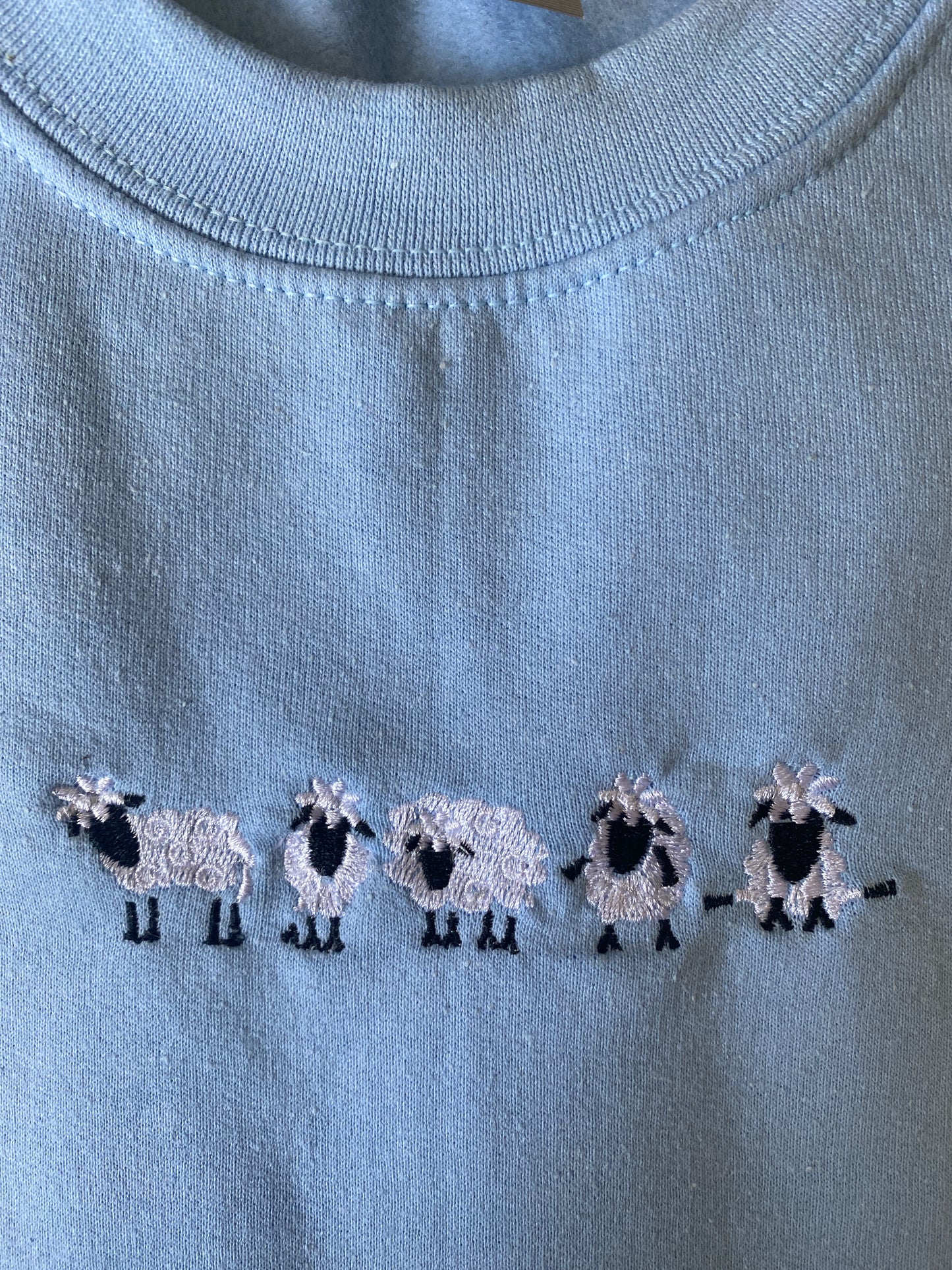 Sheep Sweatshirt Large