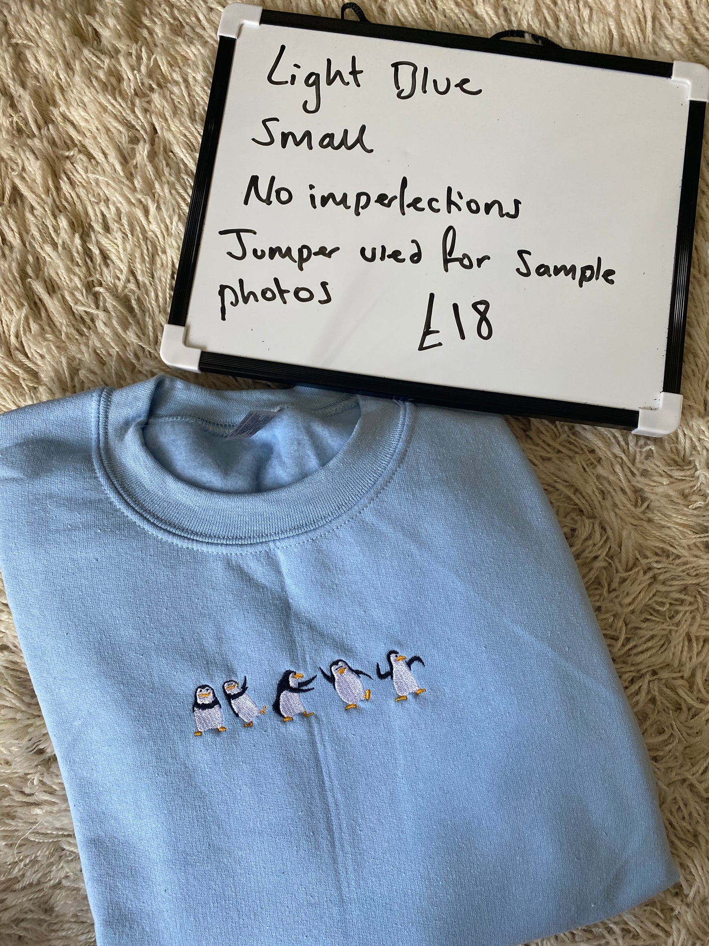 Penguin Sweatshirt Small