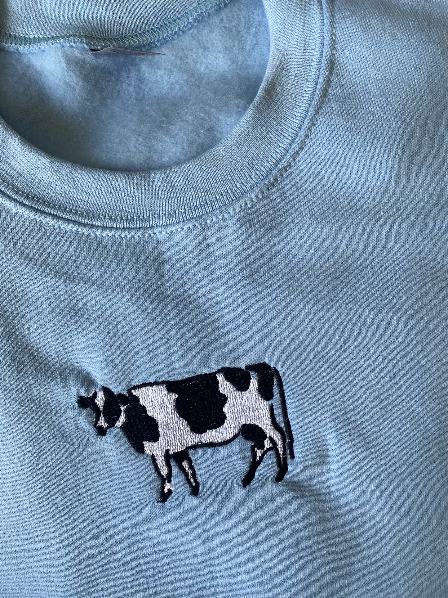 Cow Sweatshirt Small