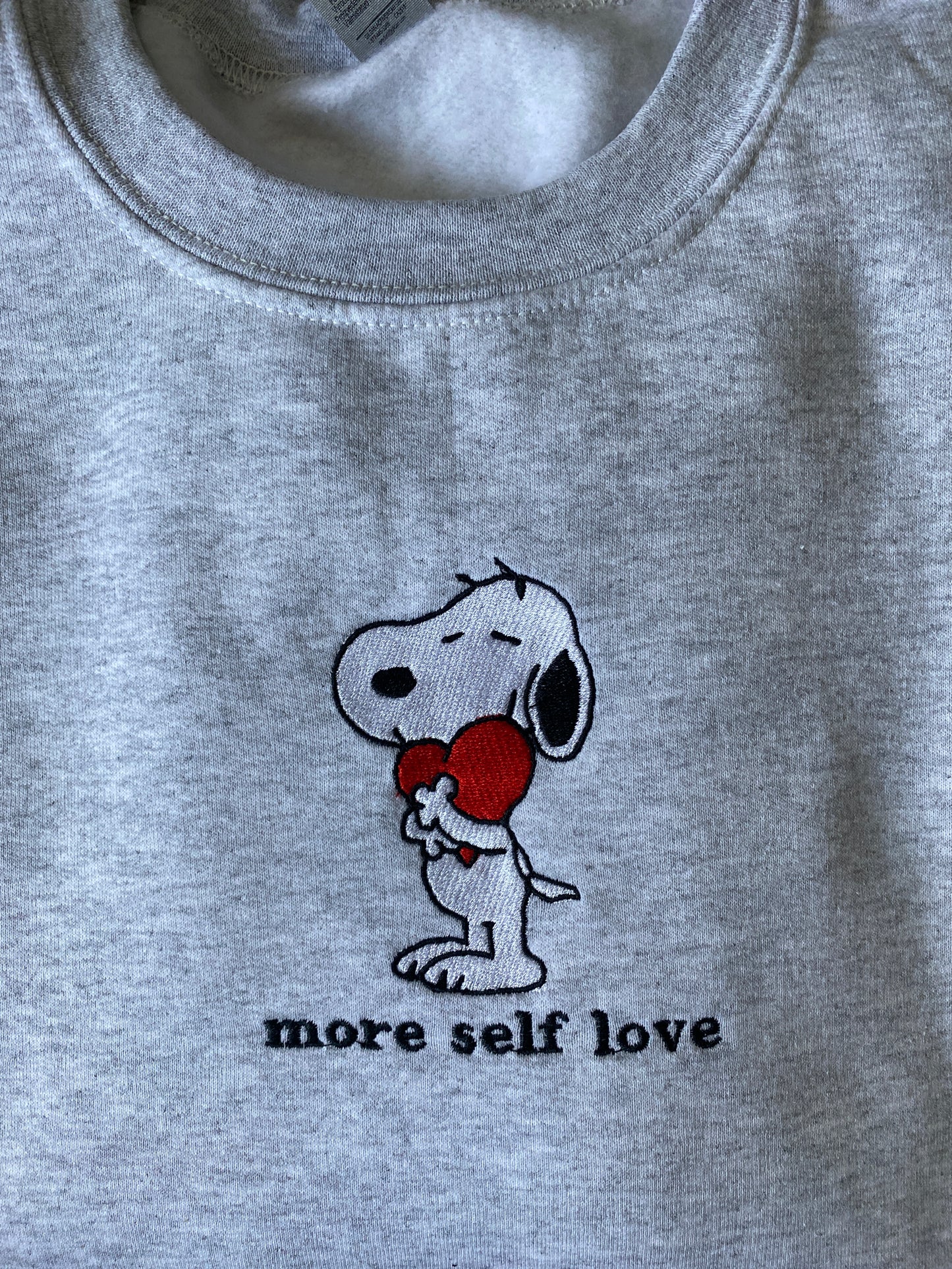 Self love Sweatshirt Large