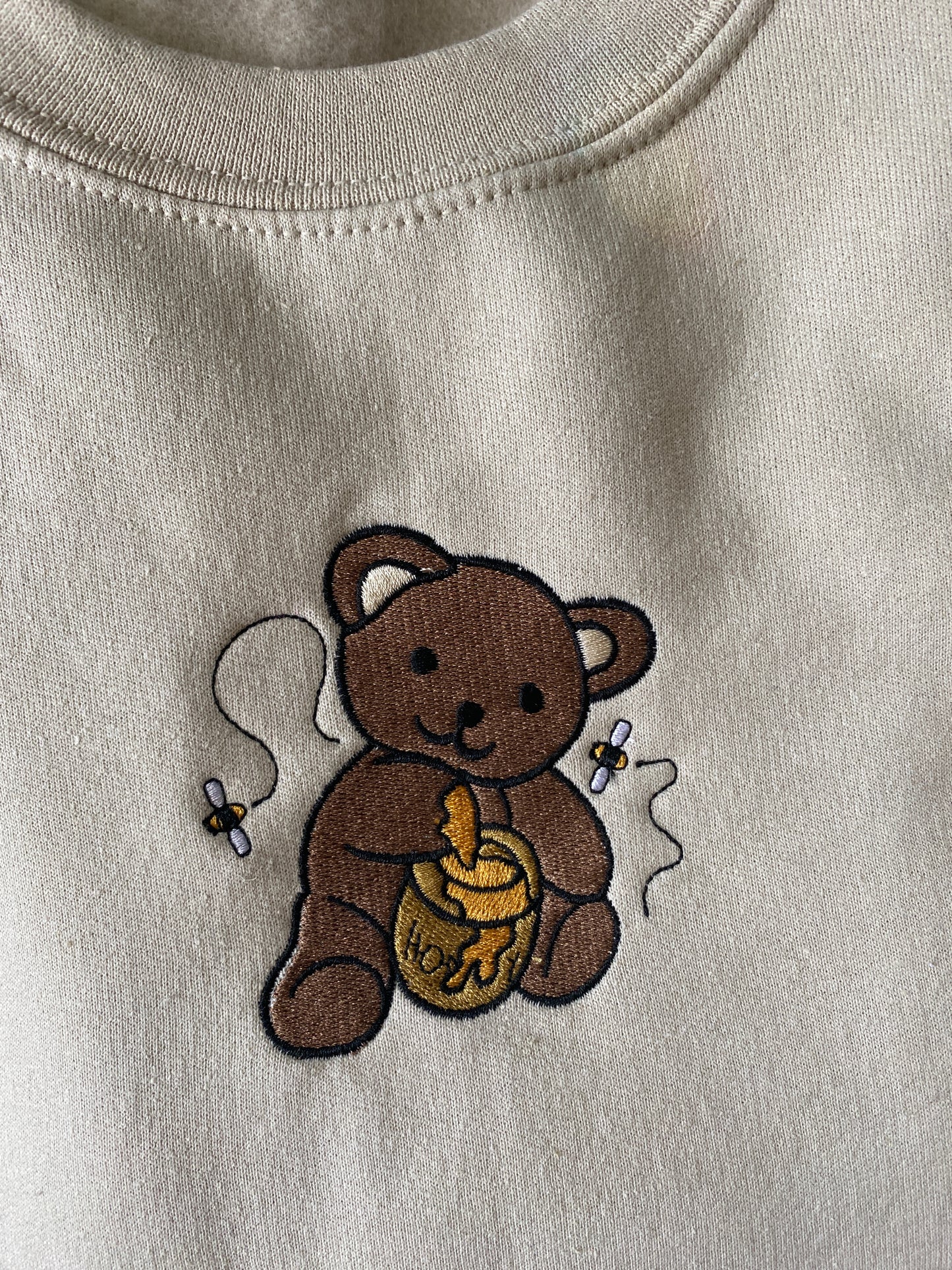 Honey Bear Sweatshirt Medium