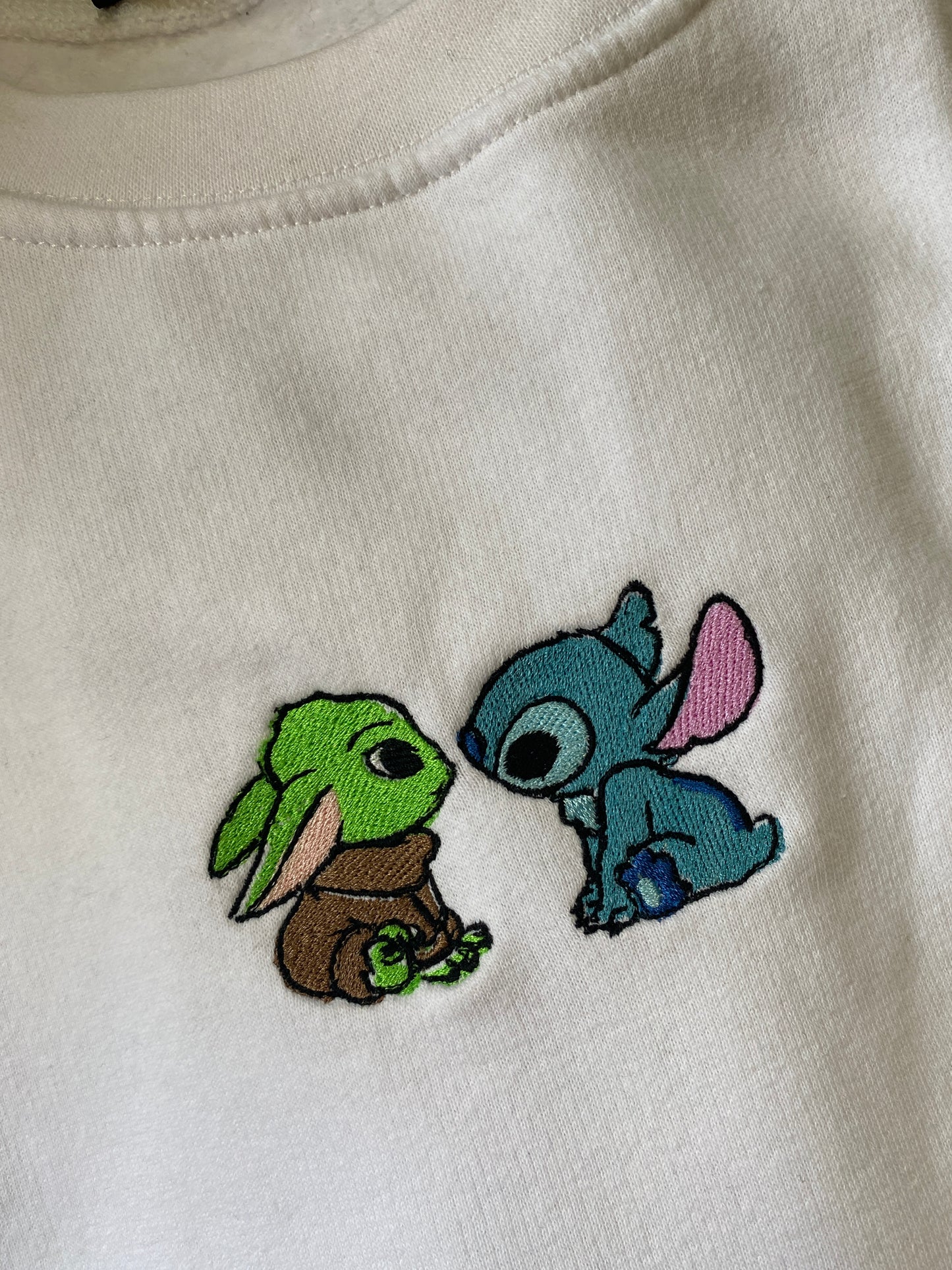 Baby Aliens Sweatshirt Small