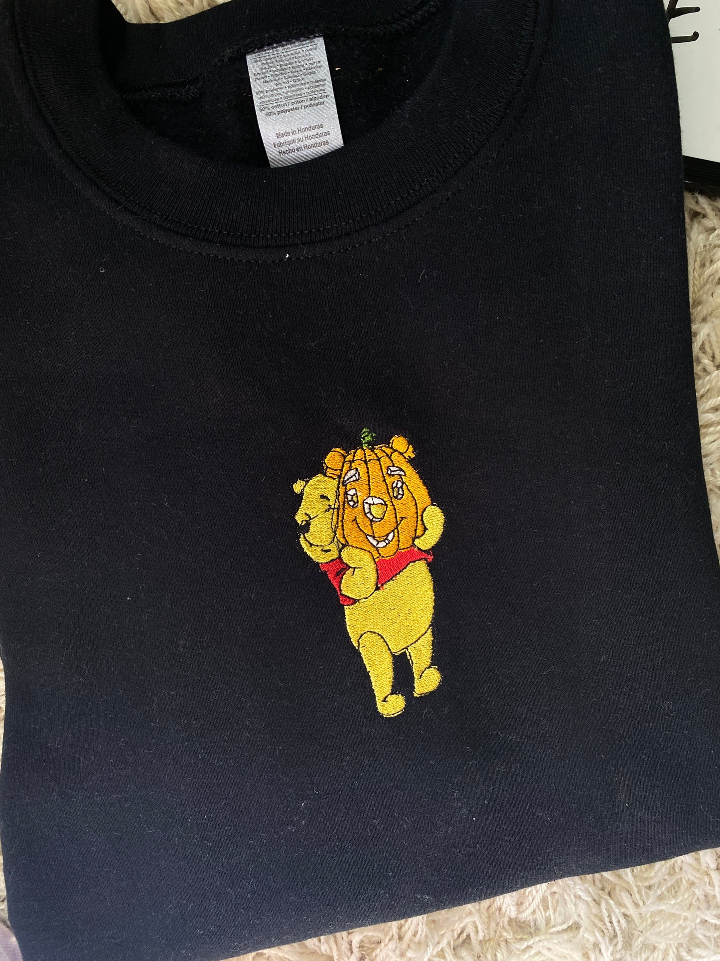 Pooh Halloween Small