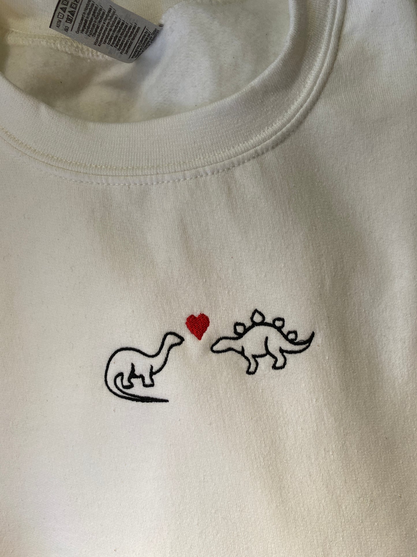 Dino Sweatshirt Extra Large