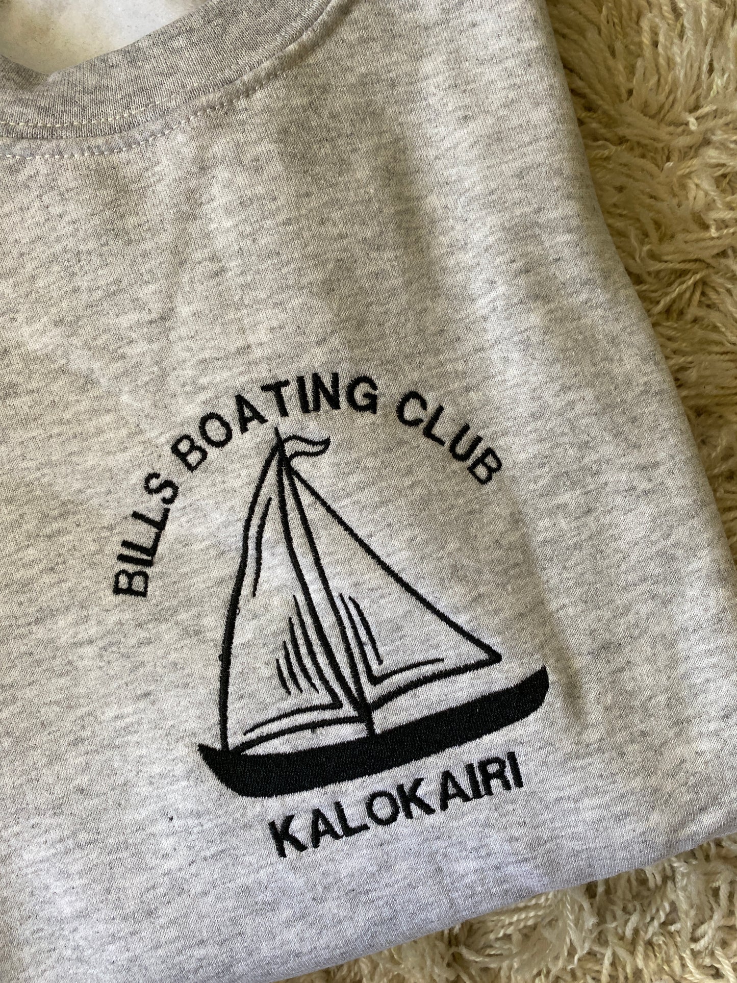 Bills Boating Sweatshirt Large