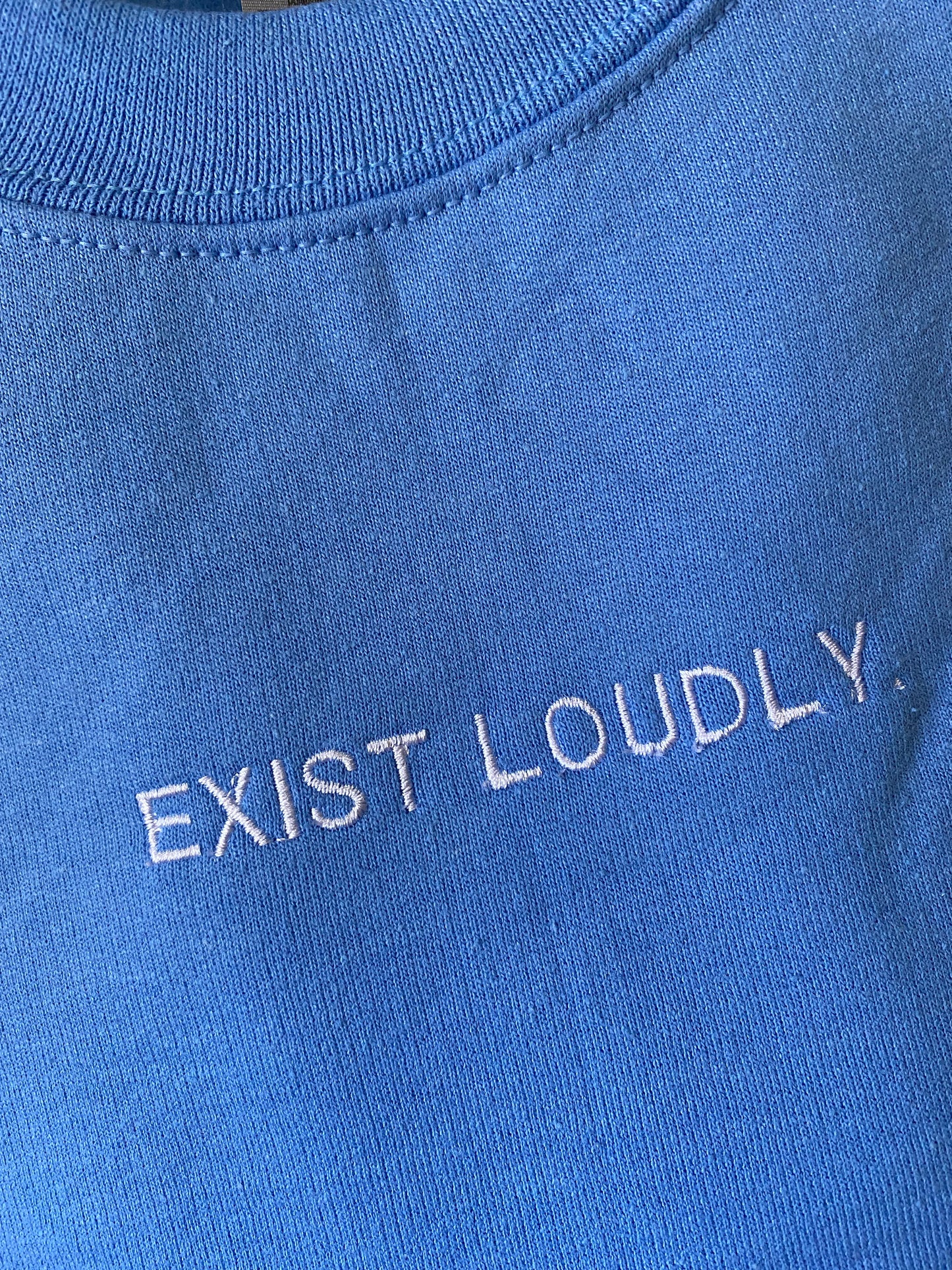 Exist Loudly Sweatshirt Medium