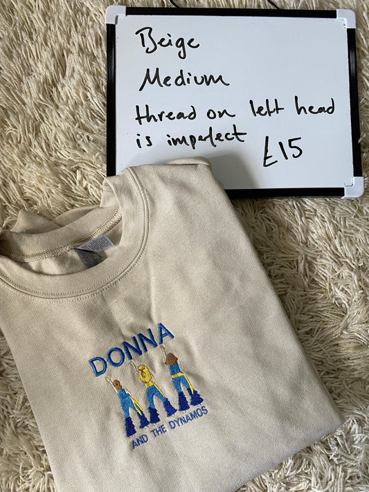 Donna Sweatshirt medium