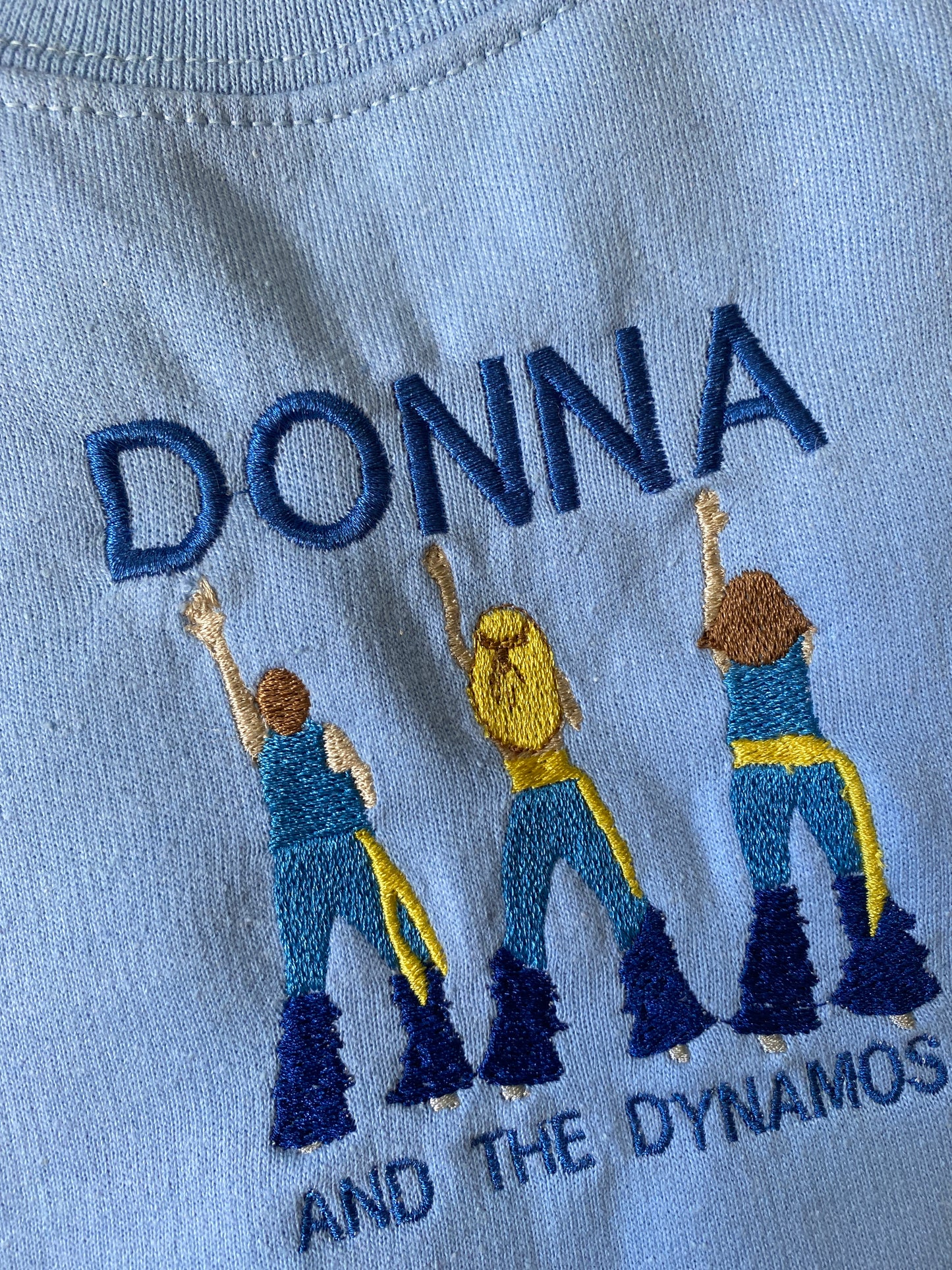 Donna and the dynamos Medium