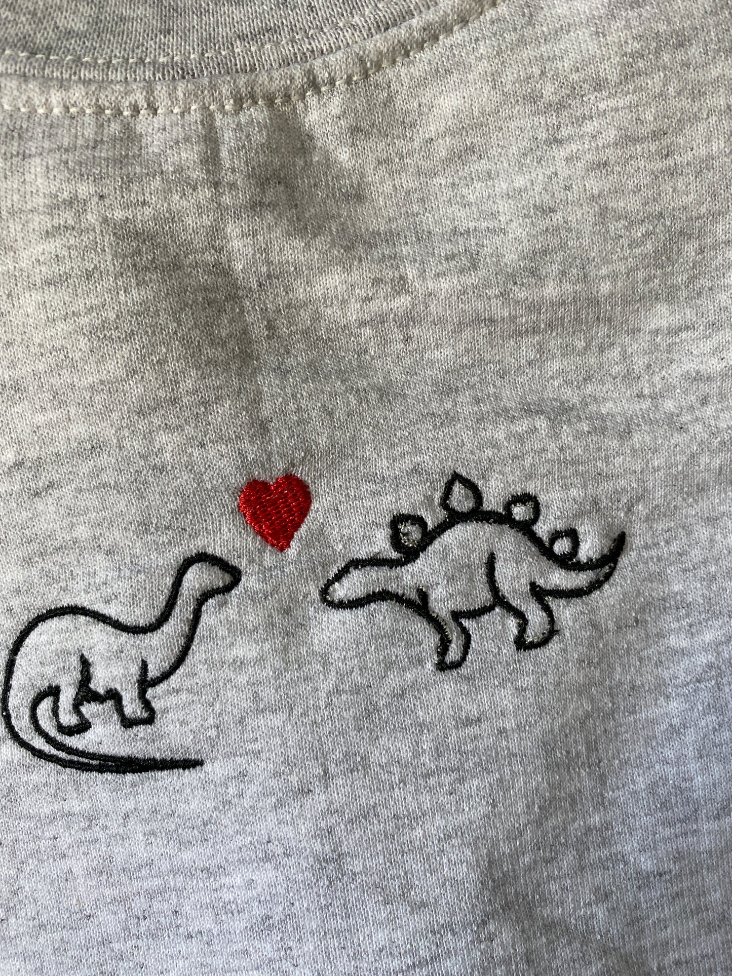 Dino Sweatshirt Medium
