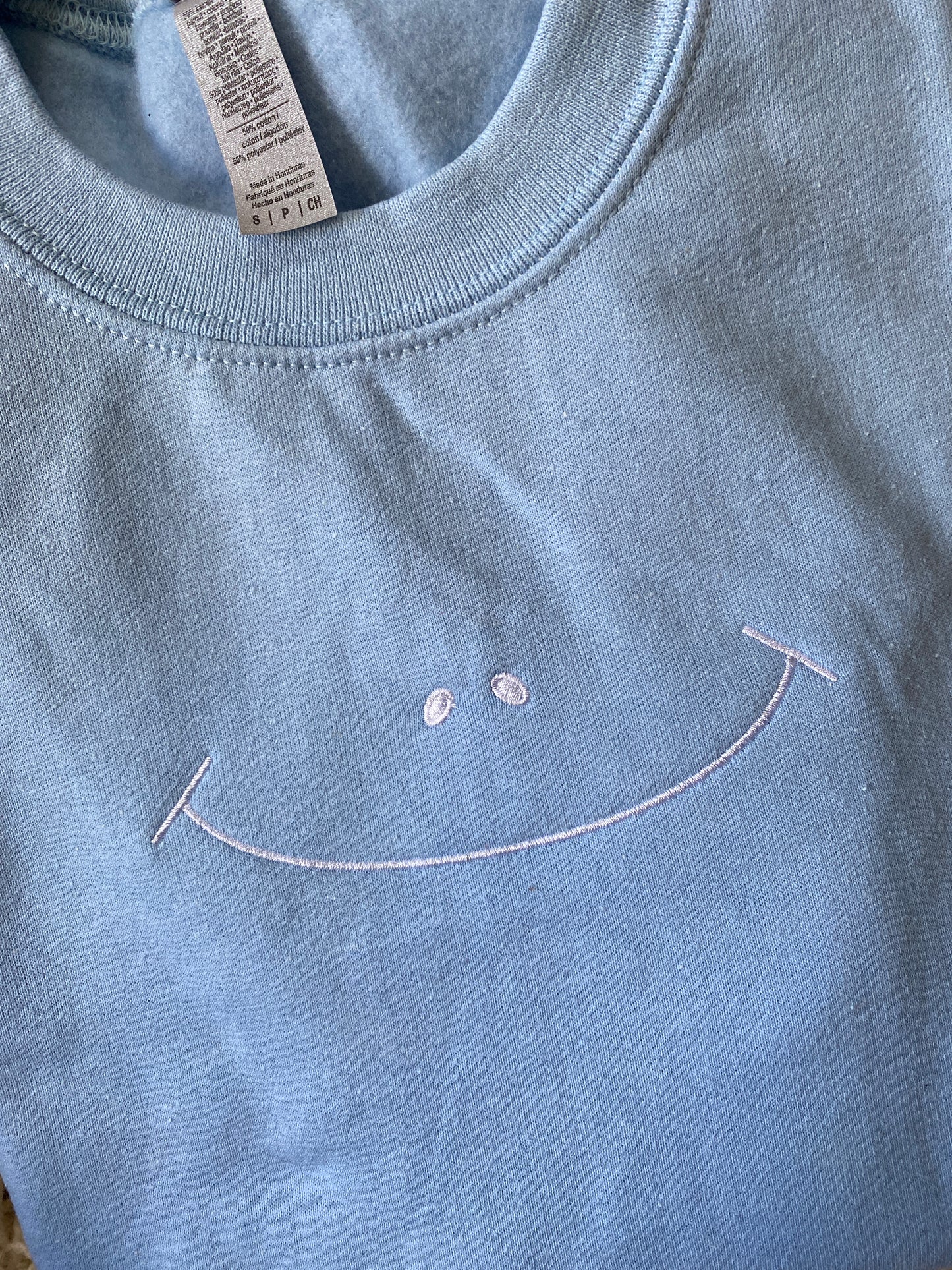 Smile Sweatshirt Small