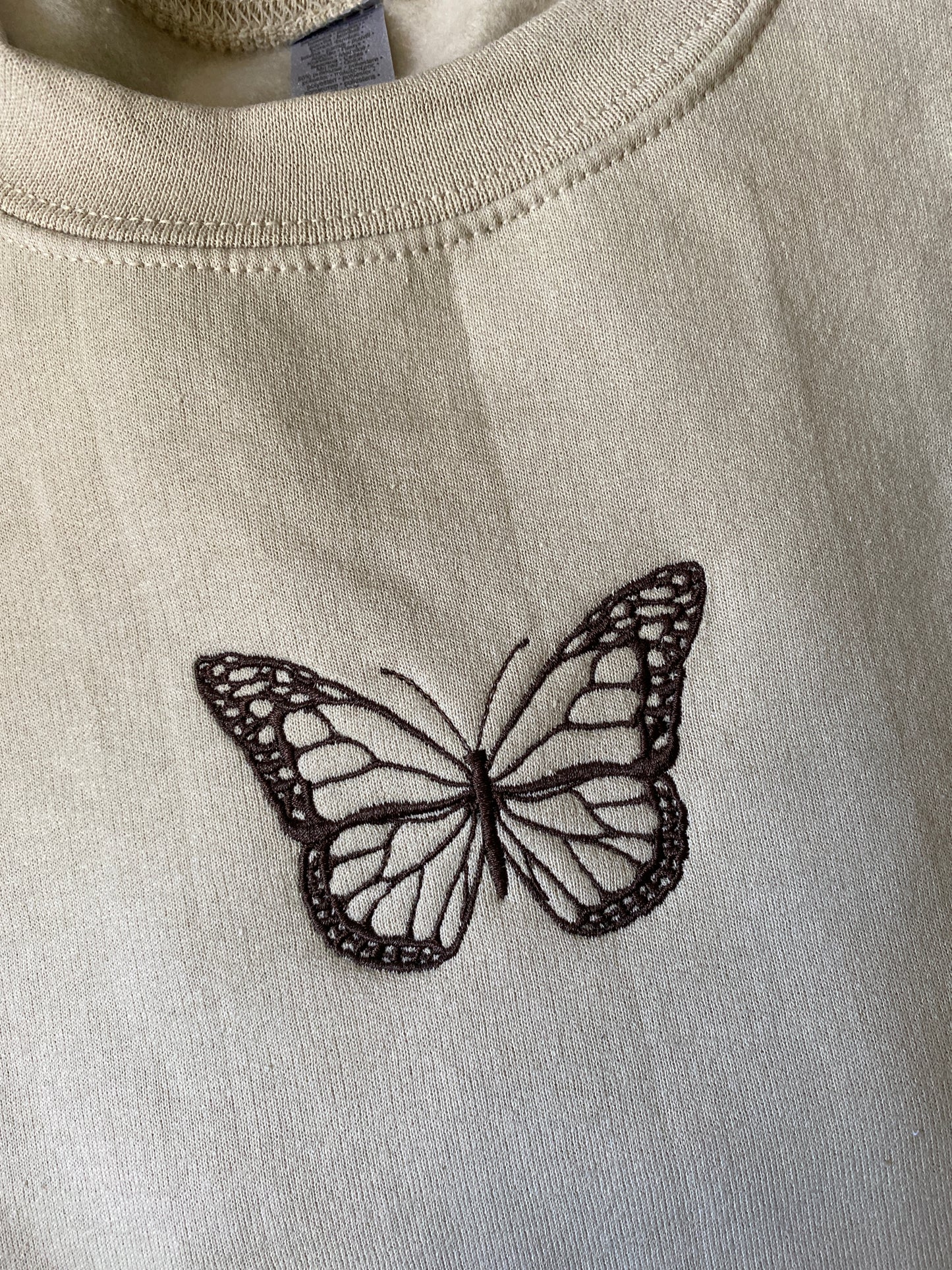 Butterfly Sweatshirt Small