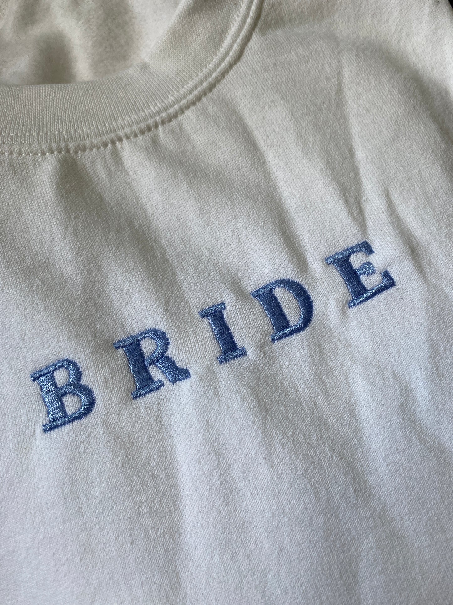Bride Sweatshirt Medium