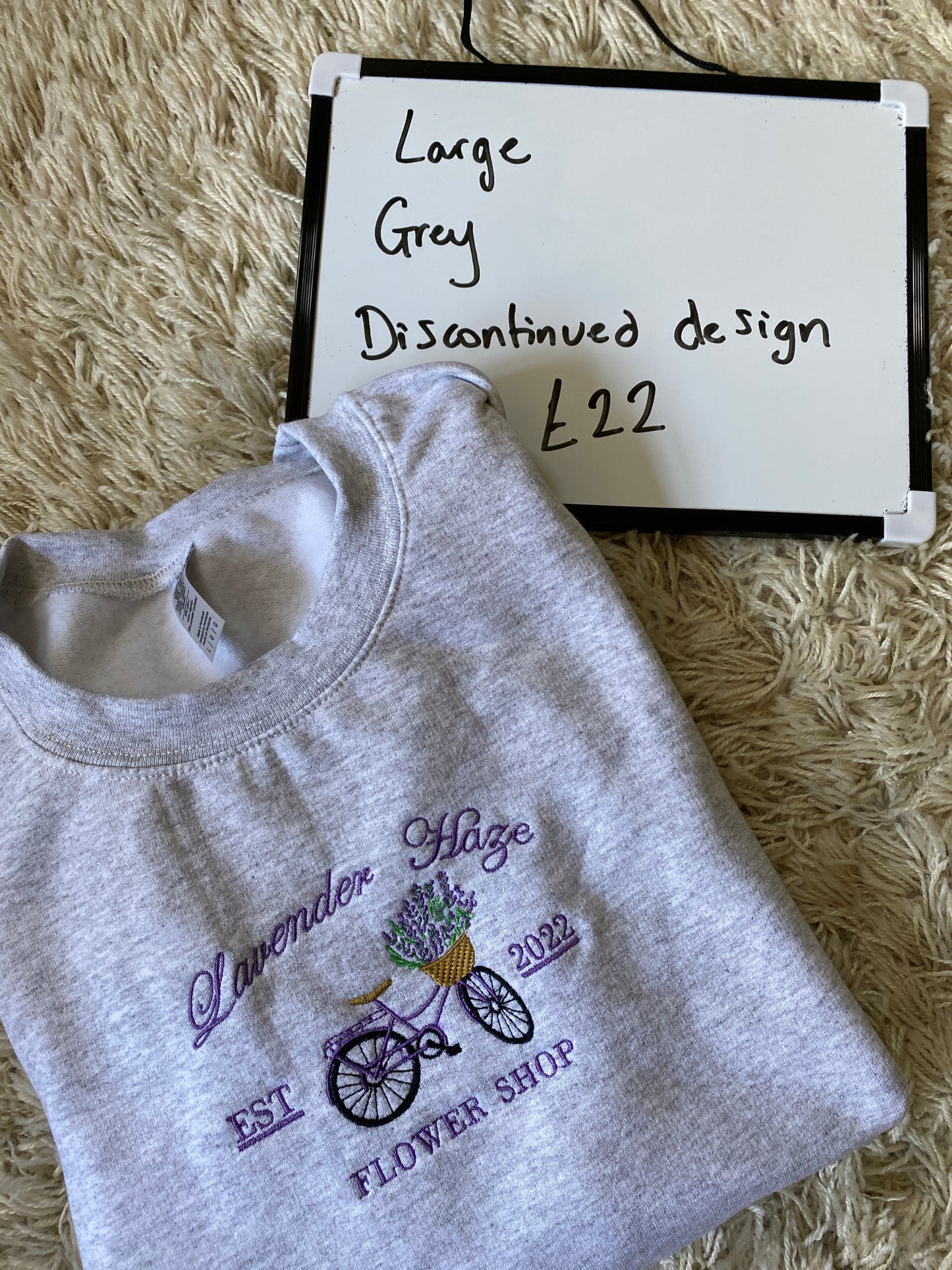 Lavender Haze Sweatshirt Large