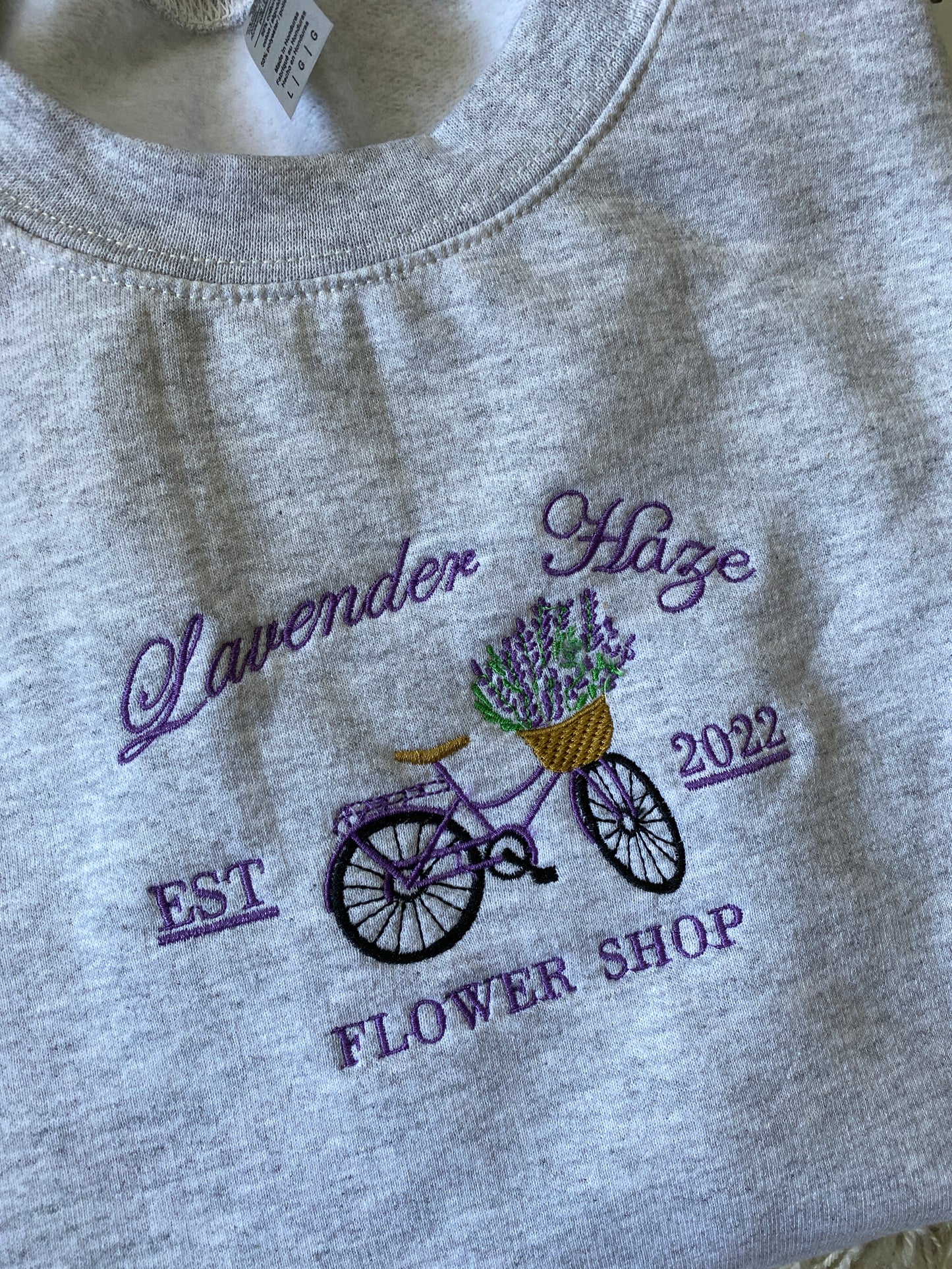 Lavender Haze Sweatshirt Large