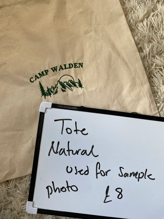 Camp Walden Tote Bag