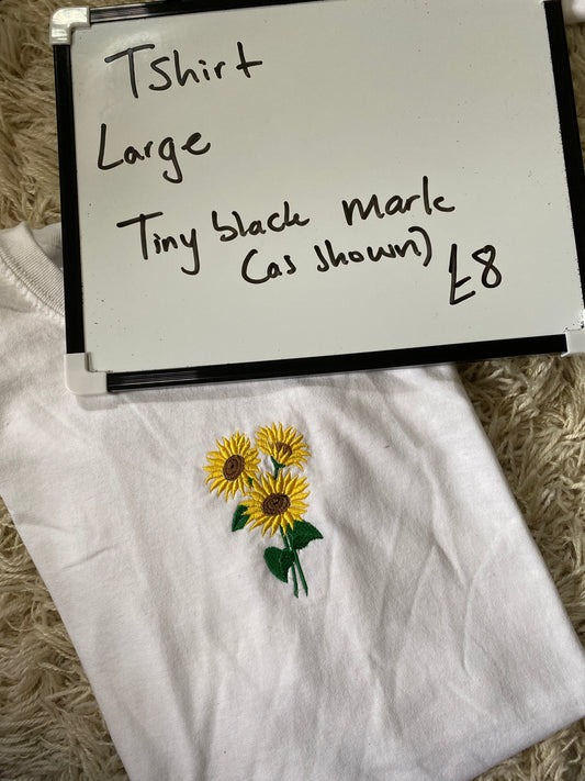 Sunflower Tshirt Large