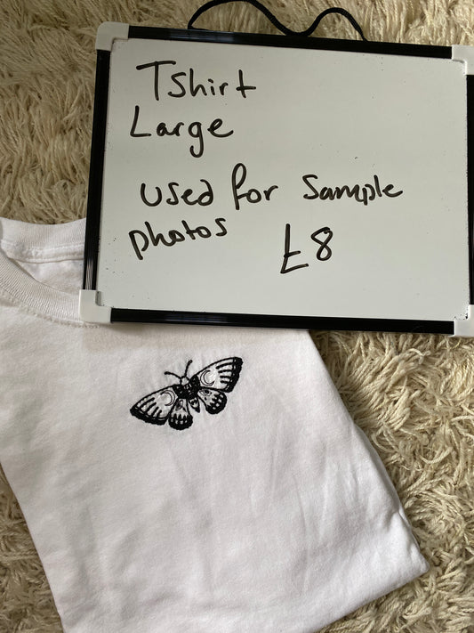 Luna Moth Tshirt Large