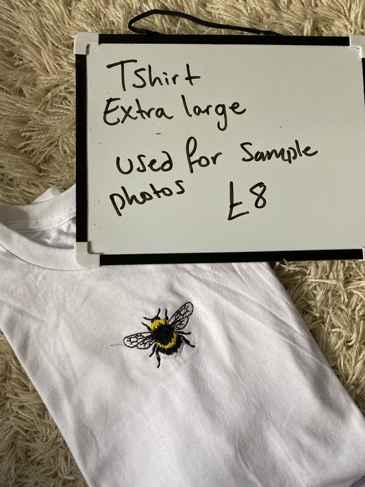 Bee Tshirt Extra Large