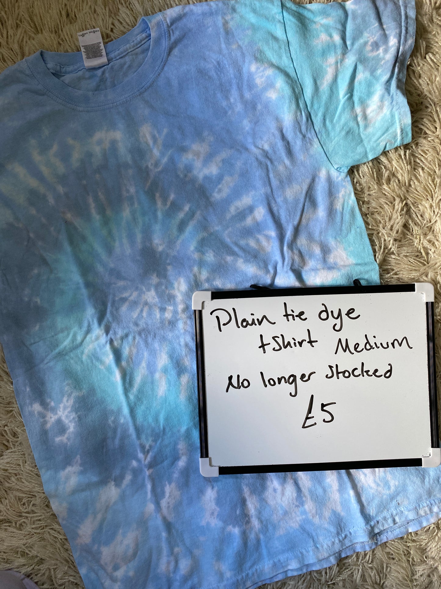 Tie Dye Tshirt Medium