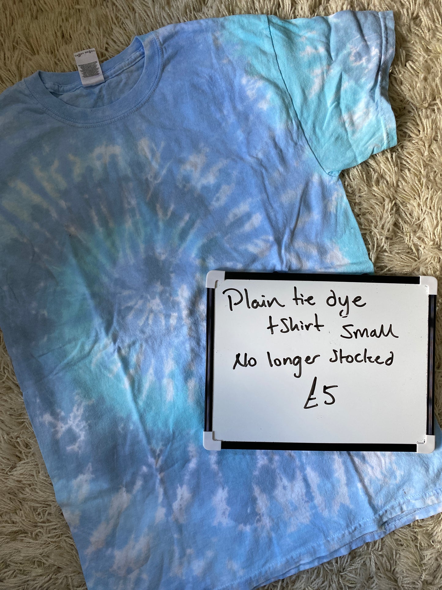 Tie Dye Tshirt Small