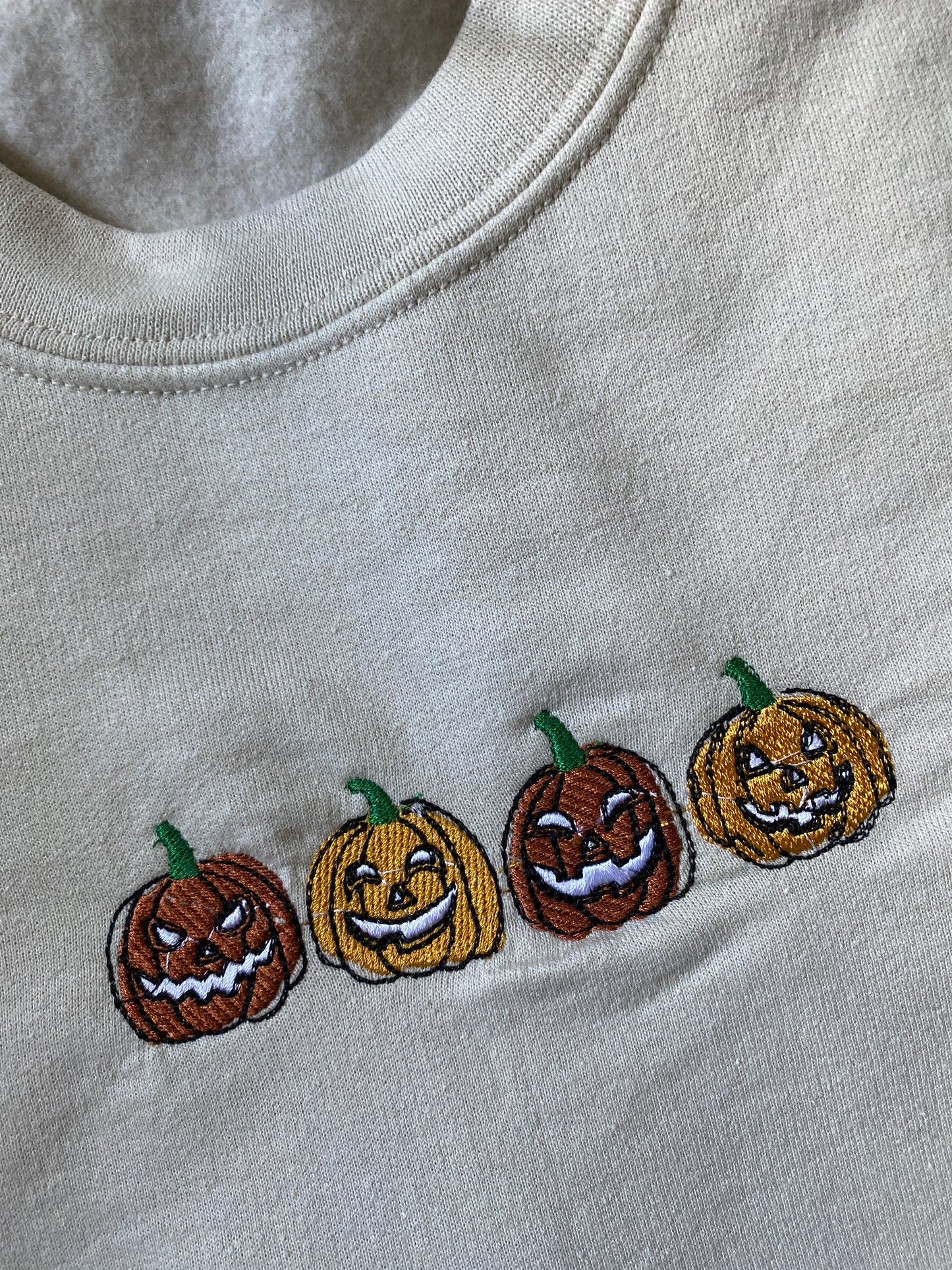 Pumpkin Sweatshirt Extra Large