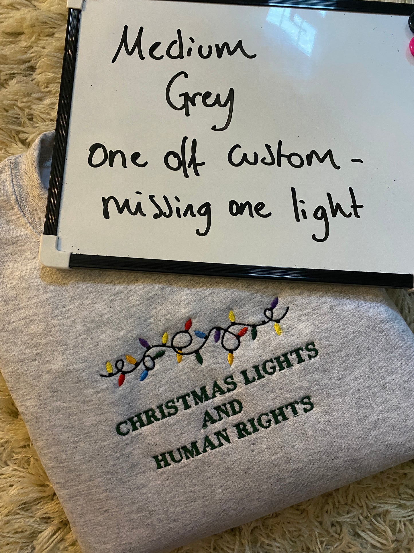 Christmas Lights and Human Rights