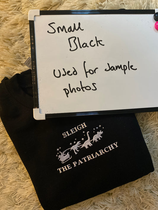 Sleigh the Patriarchy Sweatshirt