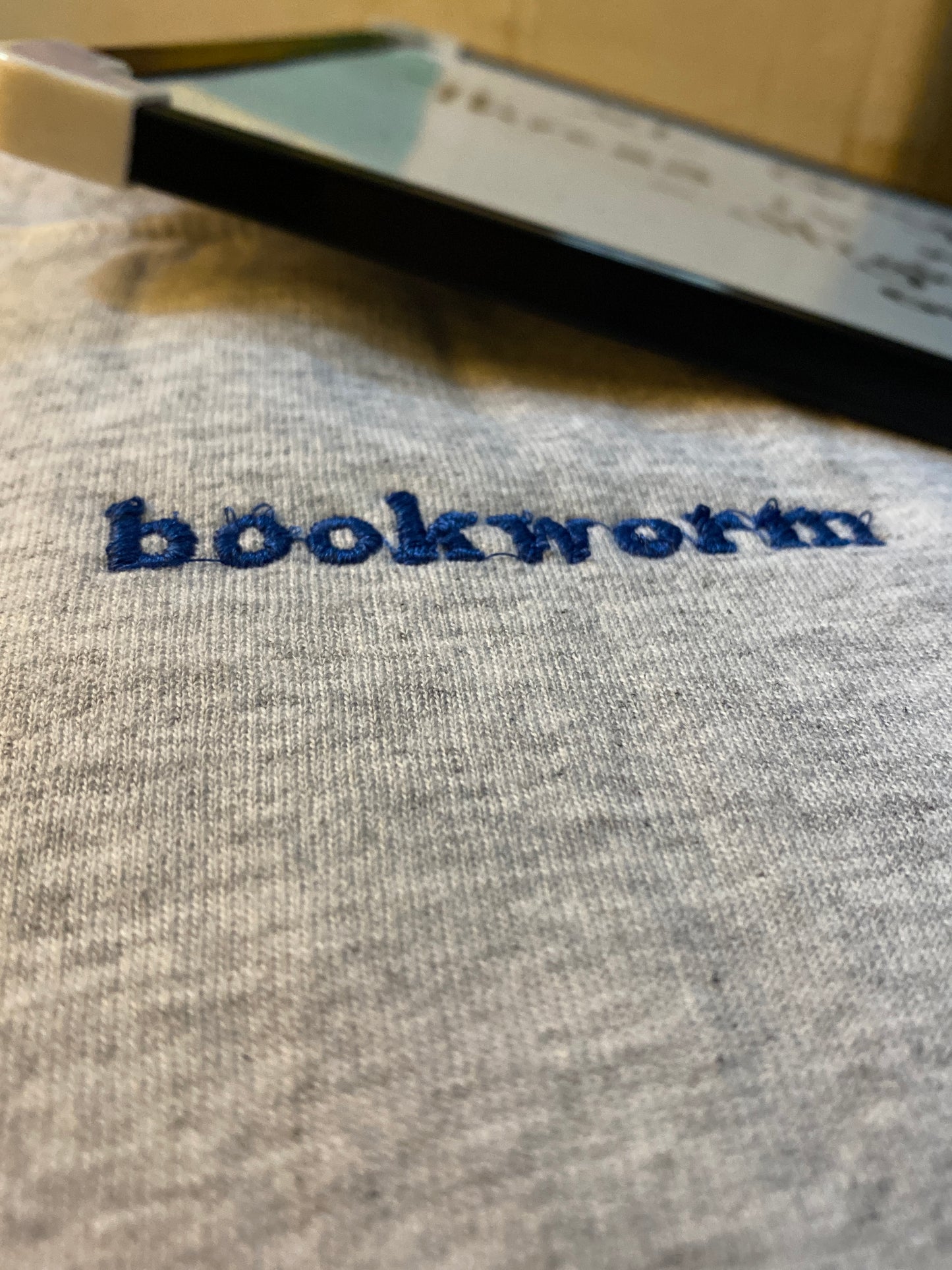 Bookworm sweatshirt