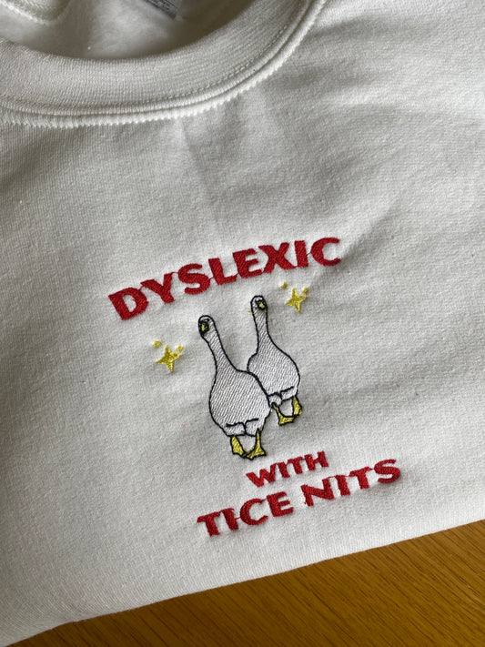 Dyslexic Goose Sweatshirt
