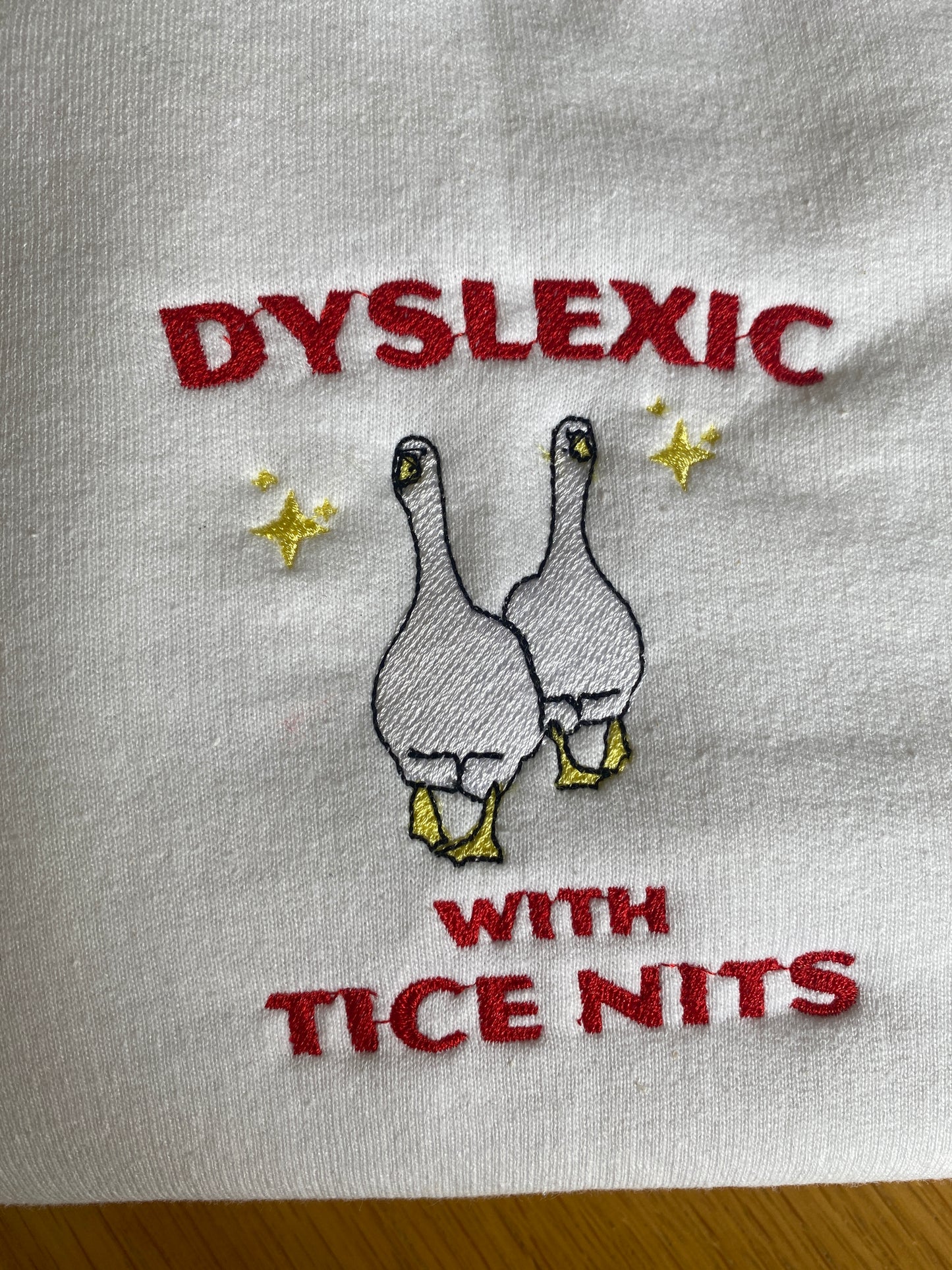 Dyslexic Goose Sweatshirt