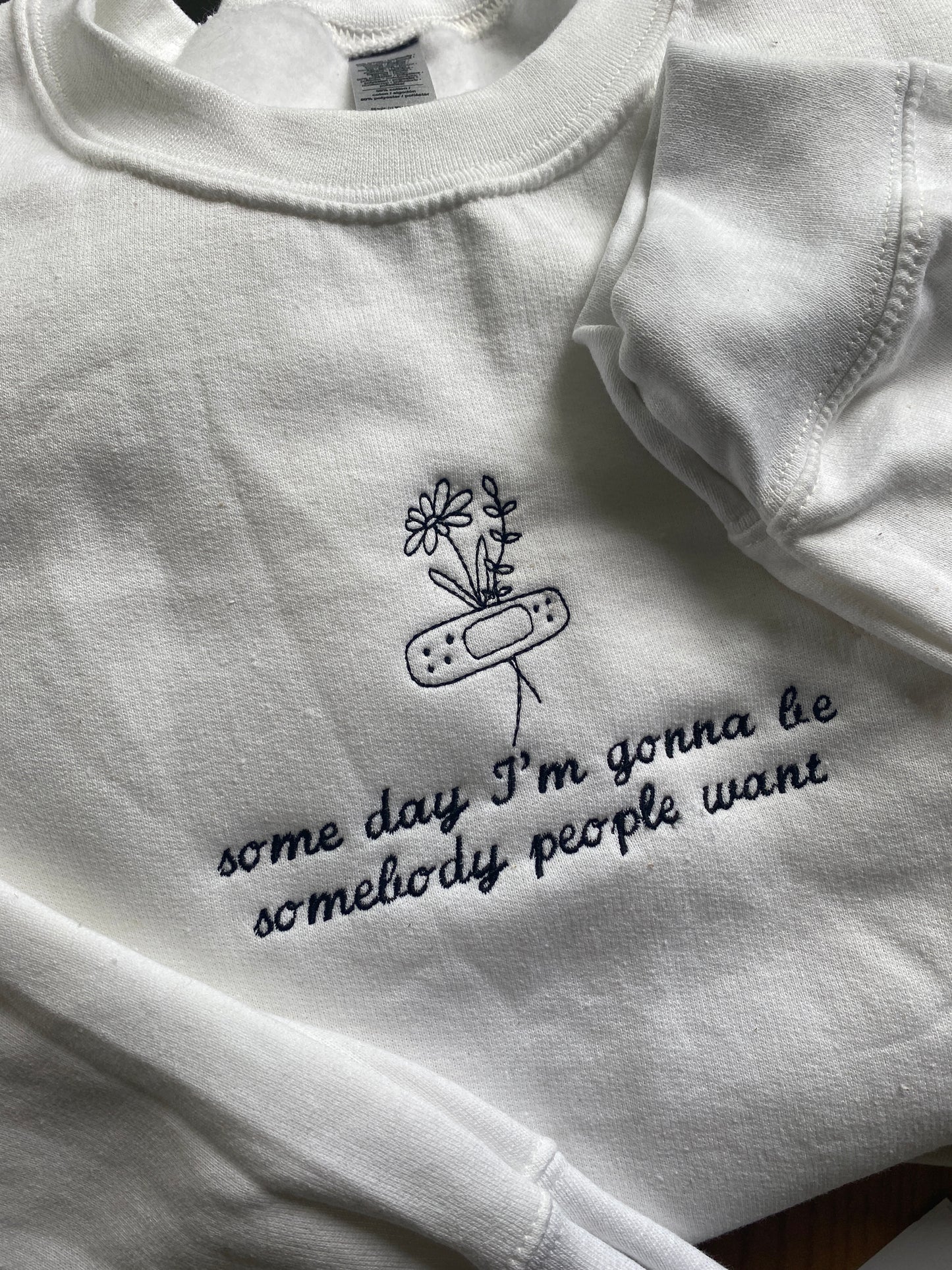 Embroidered Tshirt Option