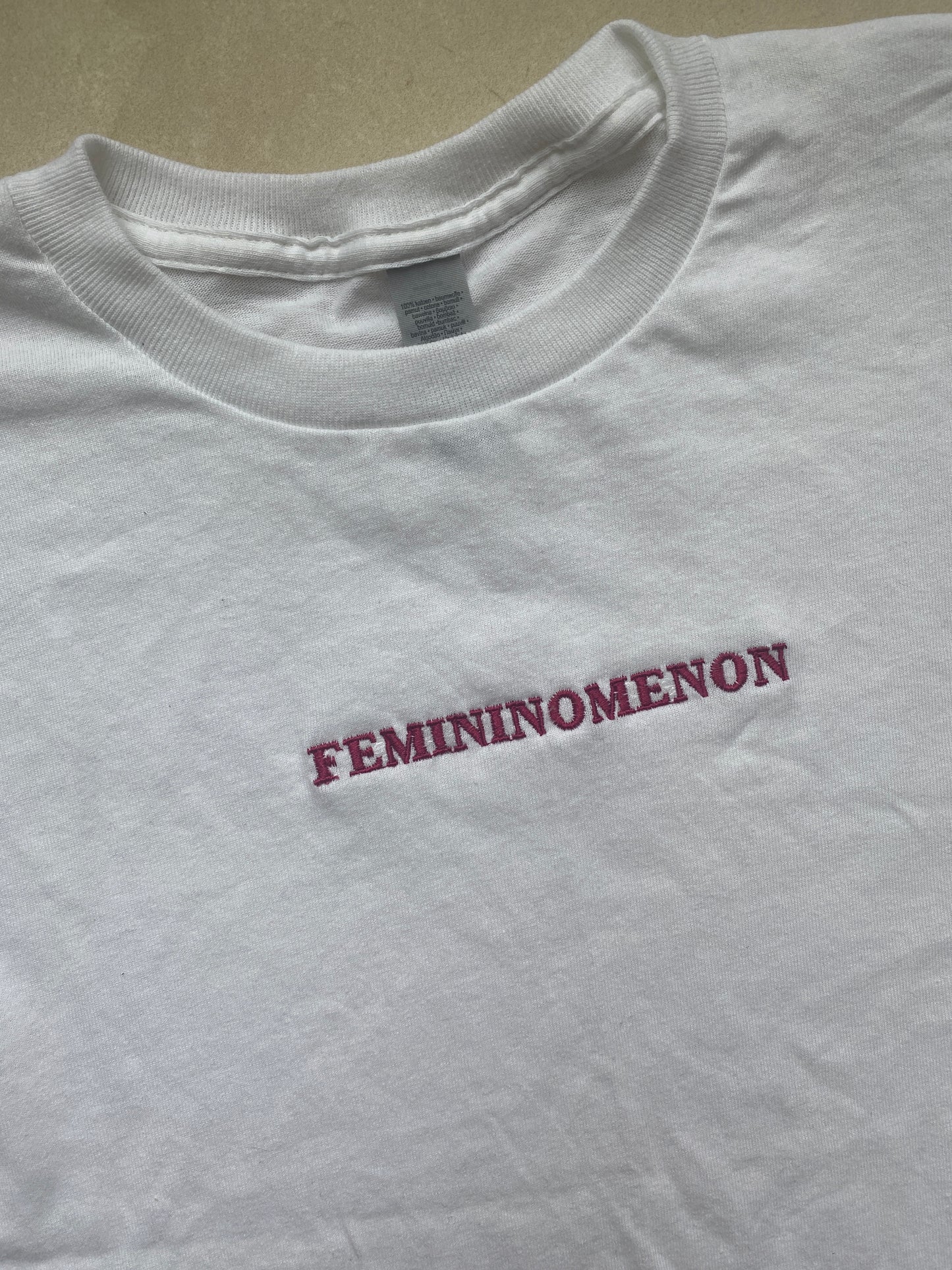 Feminine Embroidered Tee