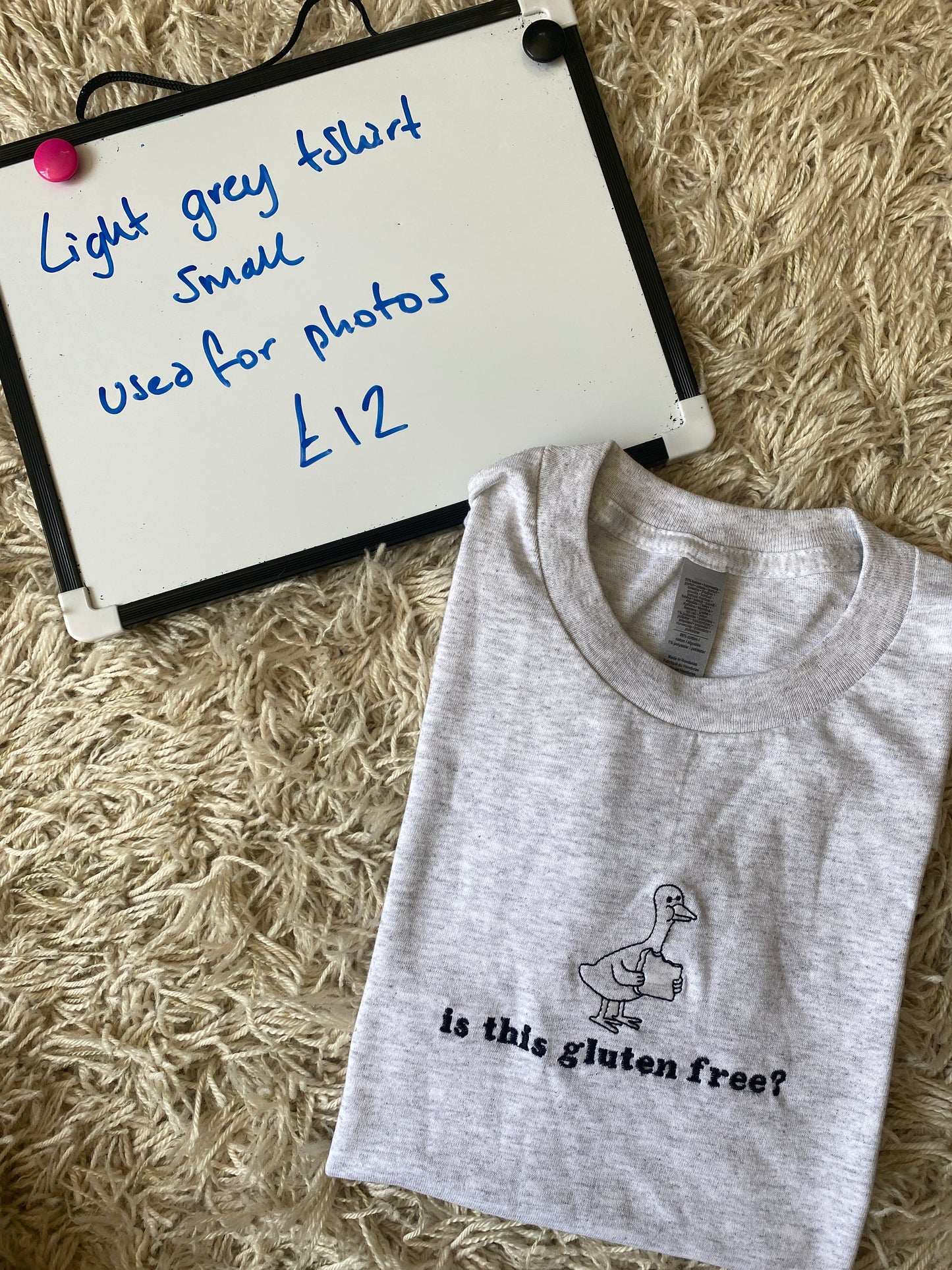 GLUTEN TSHIRT SMALL