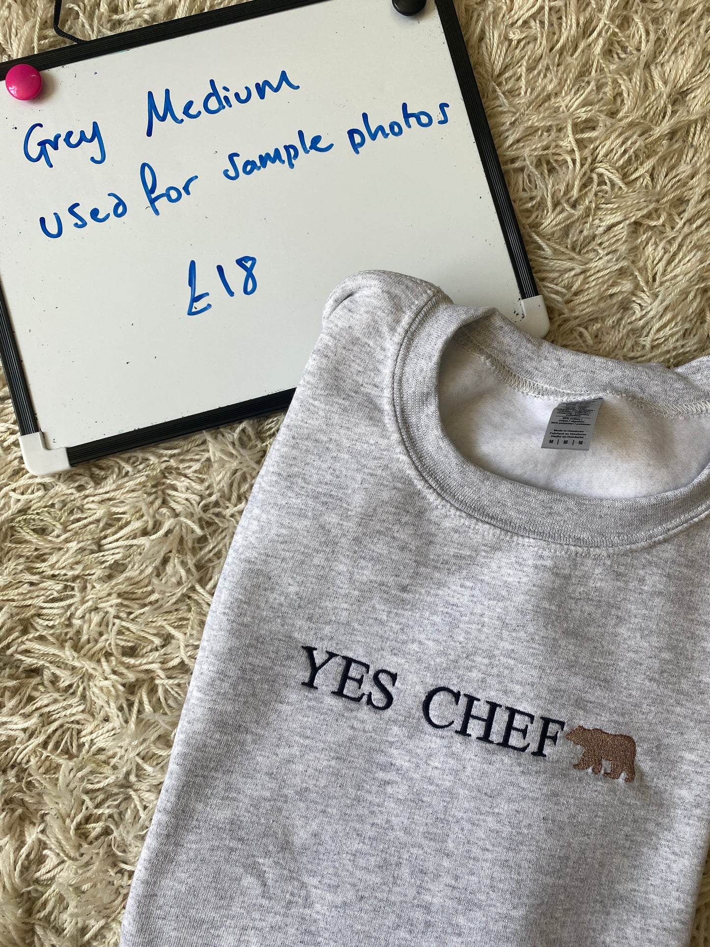 CHEF SWEATSHIRT MEDIUM