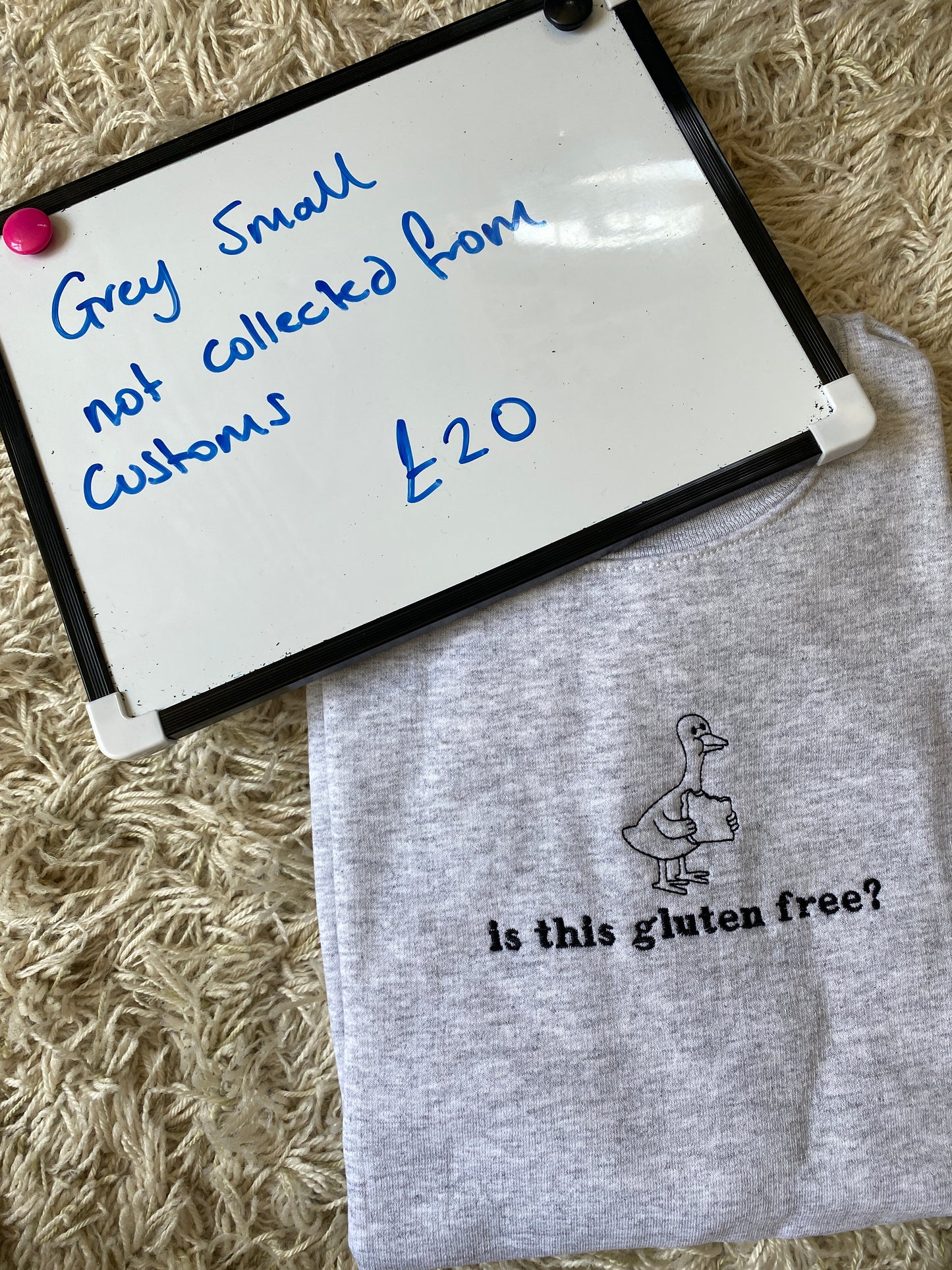 GLUTEN FREE SWEATSHIRT SMALL