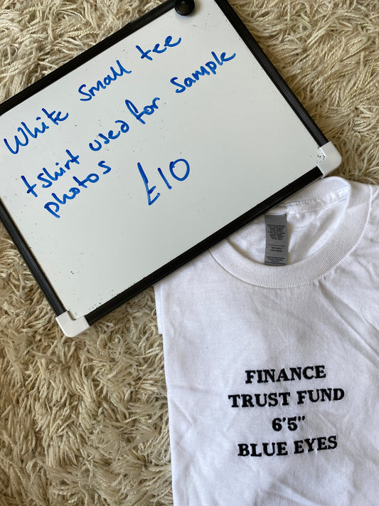 FINANCE TSHIRT SMALL