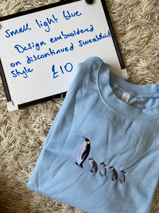 PENGUIN SWEATSHIRT SMALL