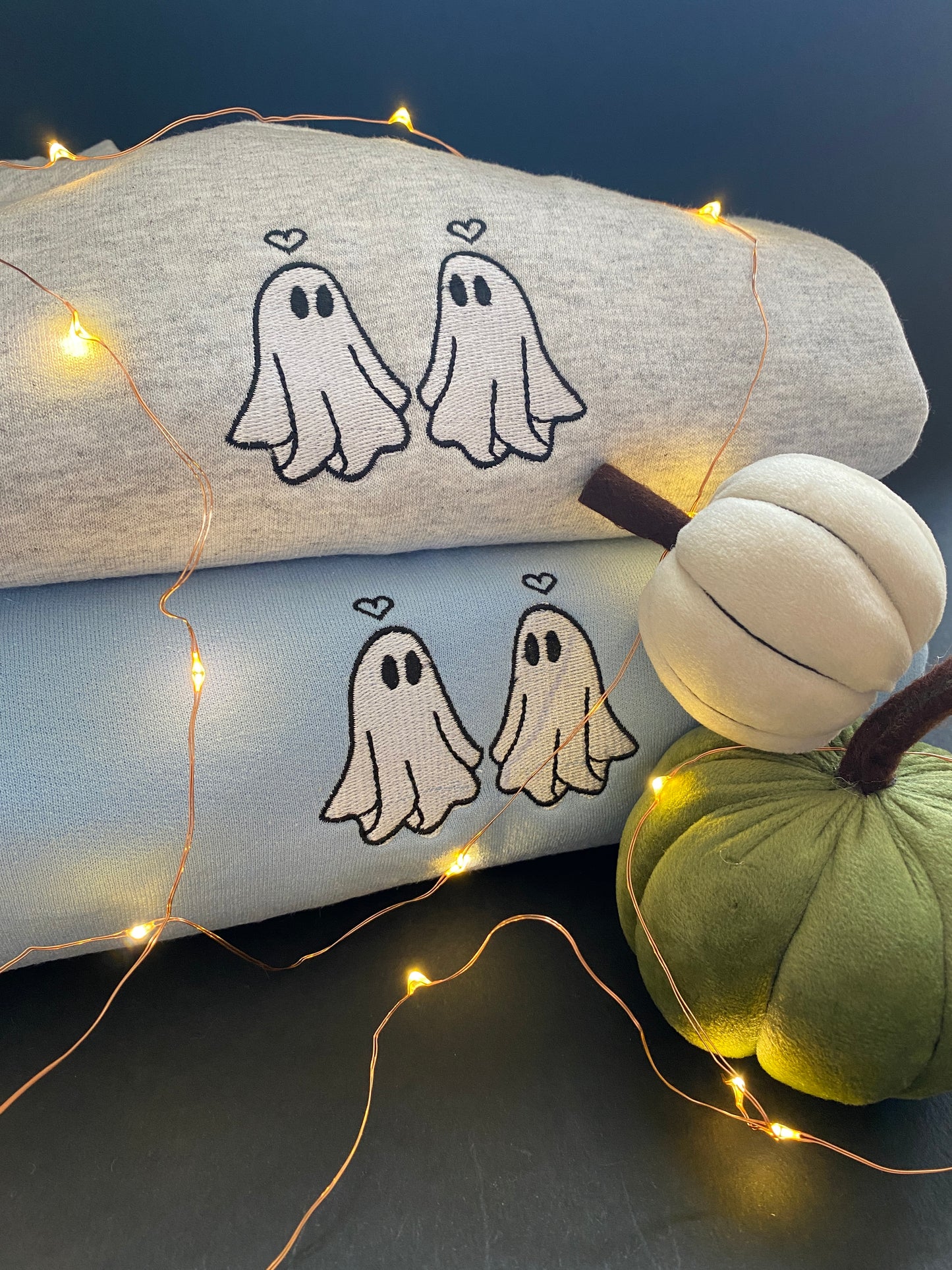 Ghost Lover Embroidered Sweatshirt