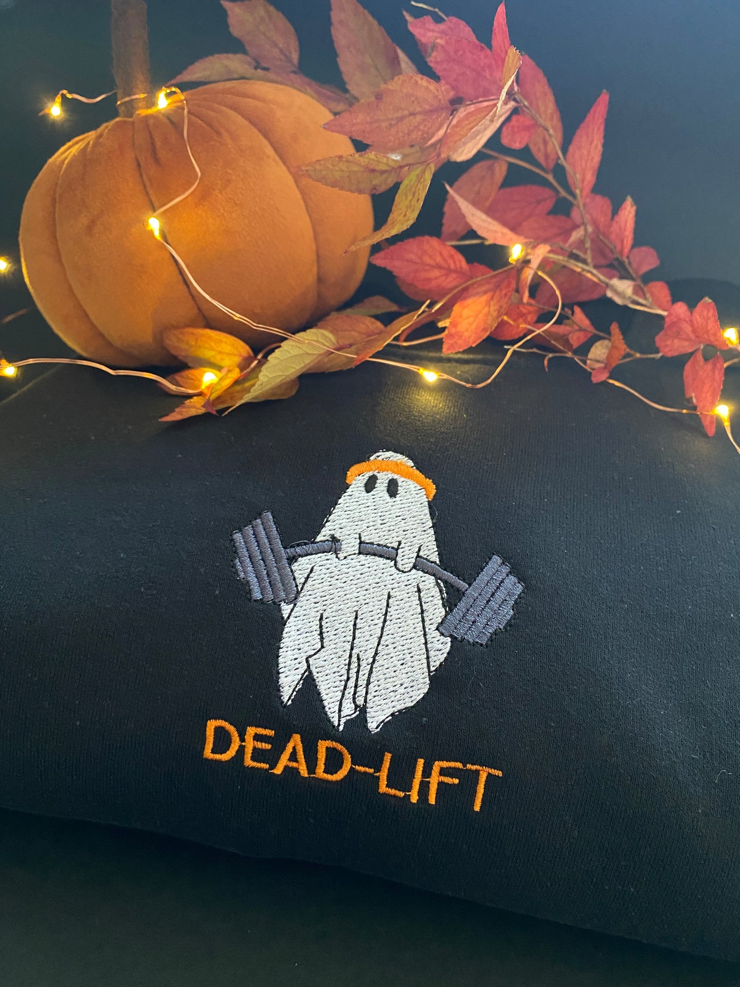 Ghost Gym Embroidered Sweatshirt