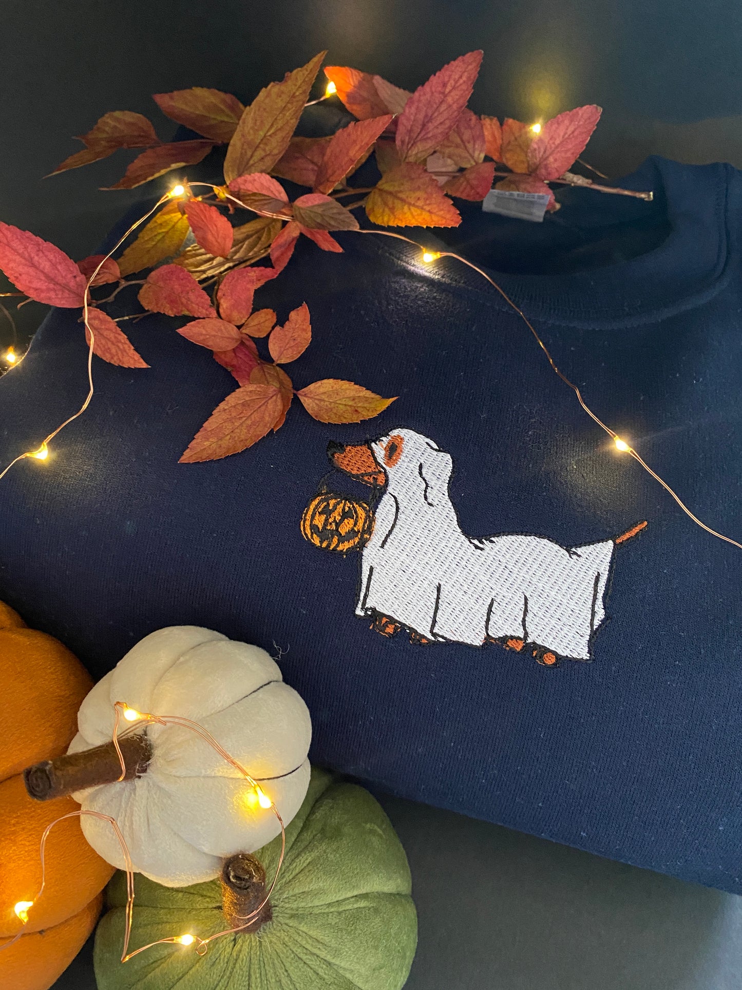 Ghost Sausage Dog Sweatshirt