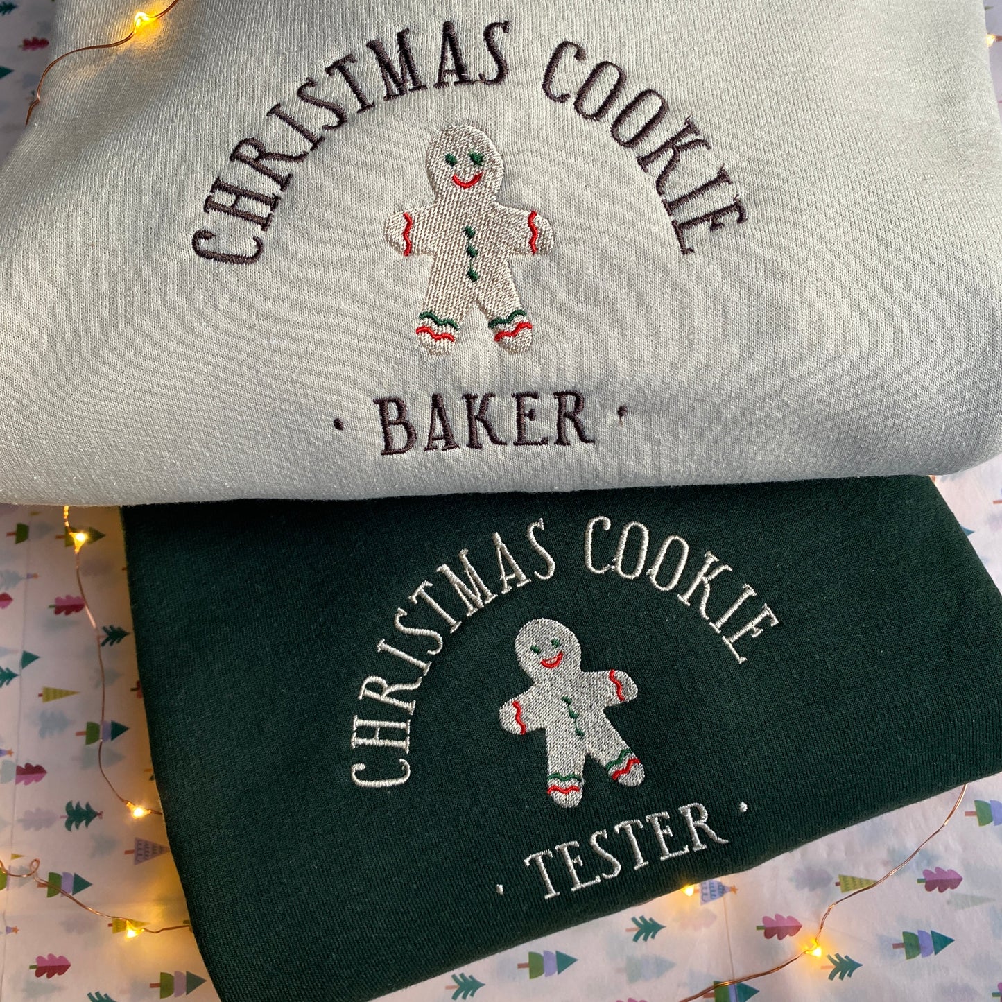 Christmas Cookie Sweatshirt - ADULT SIZE