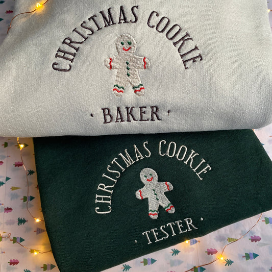 Christmas Cookie Sweatshirt - KIDS SIZE