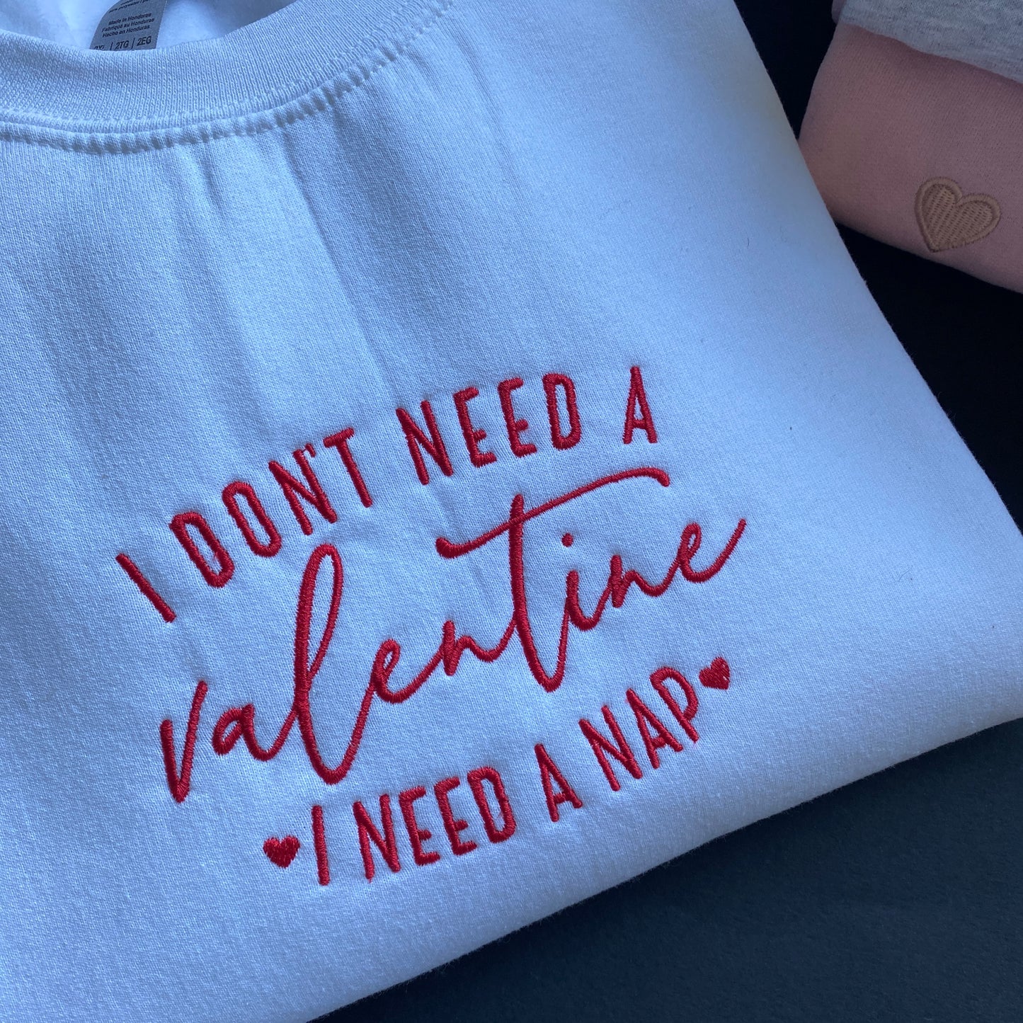 I need a Nap Embroidered Sweatshirt