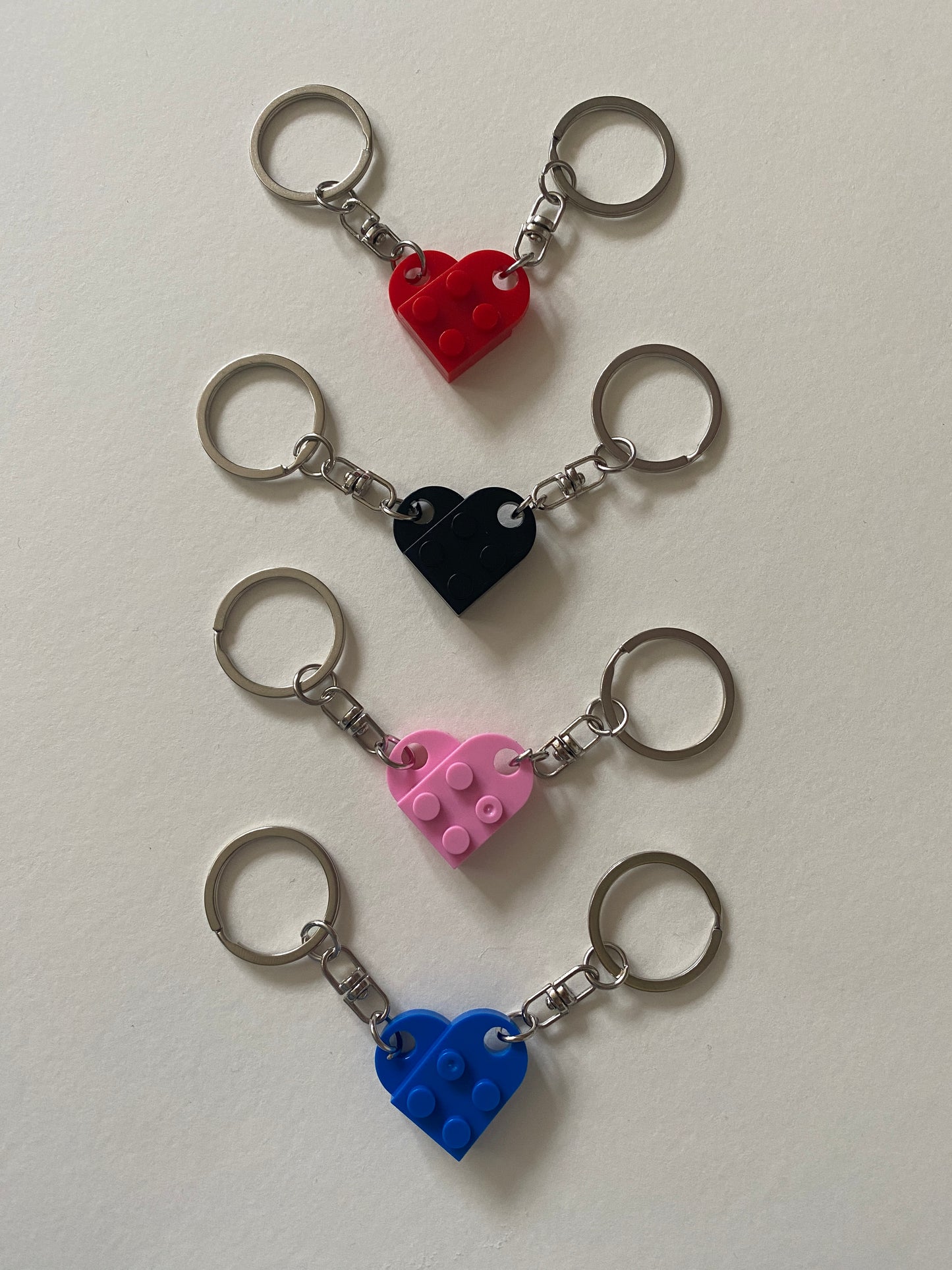 Heart Matching Keyring