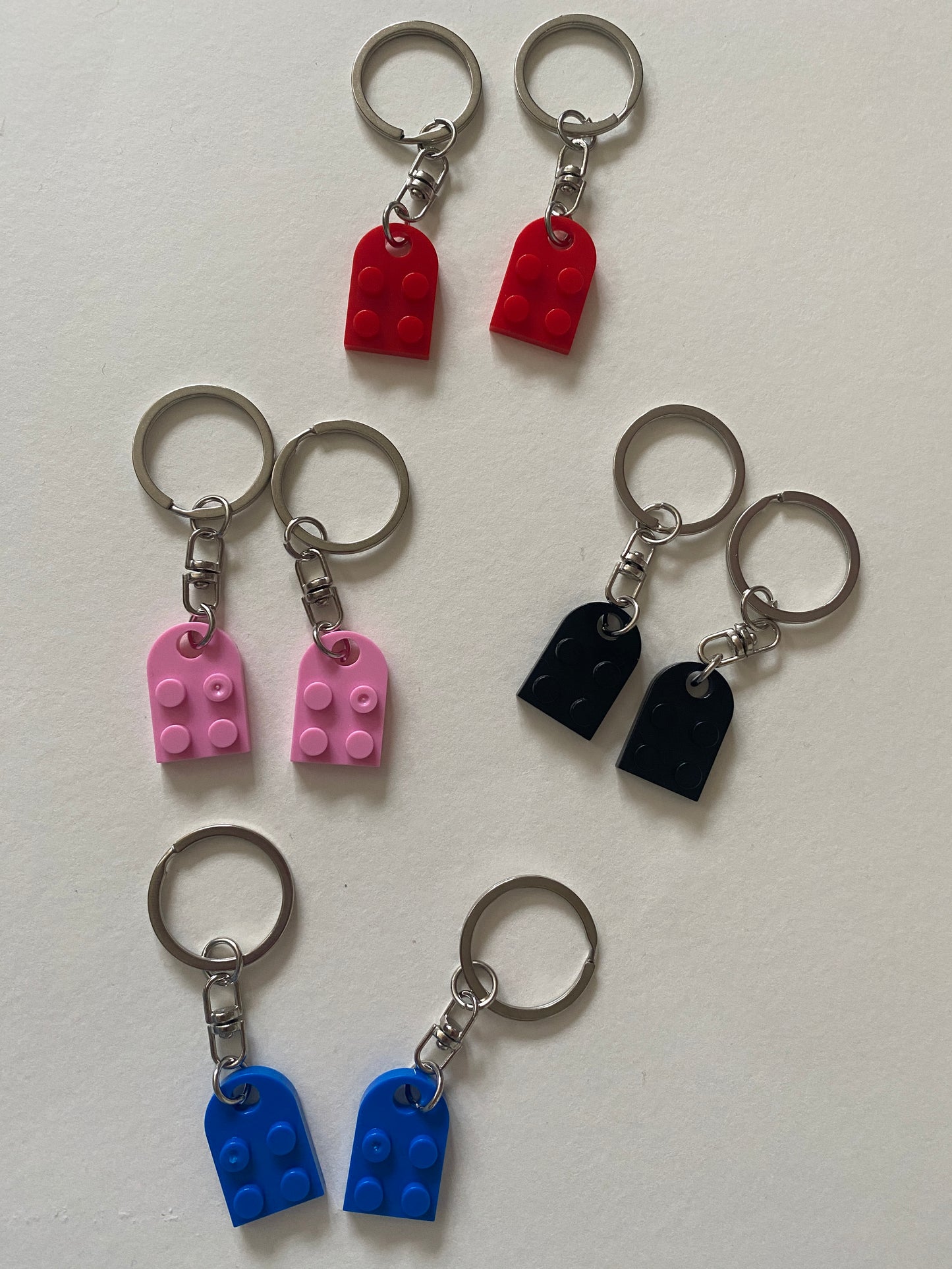 Heart Matching Keyring