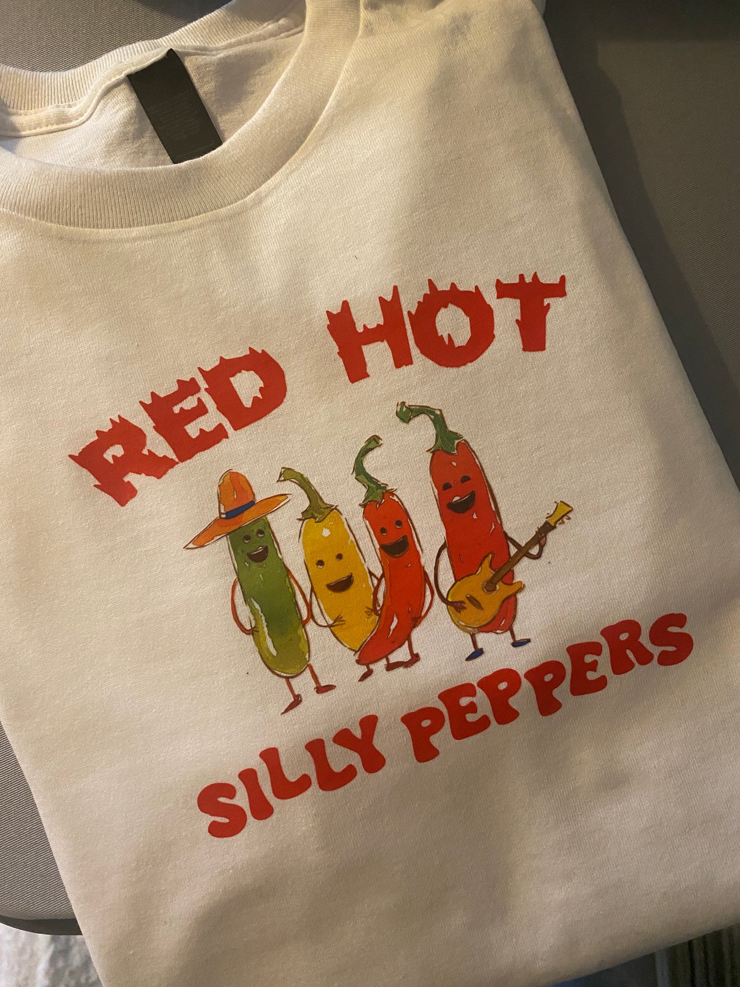 Silly pepper tshirt