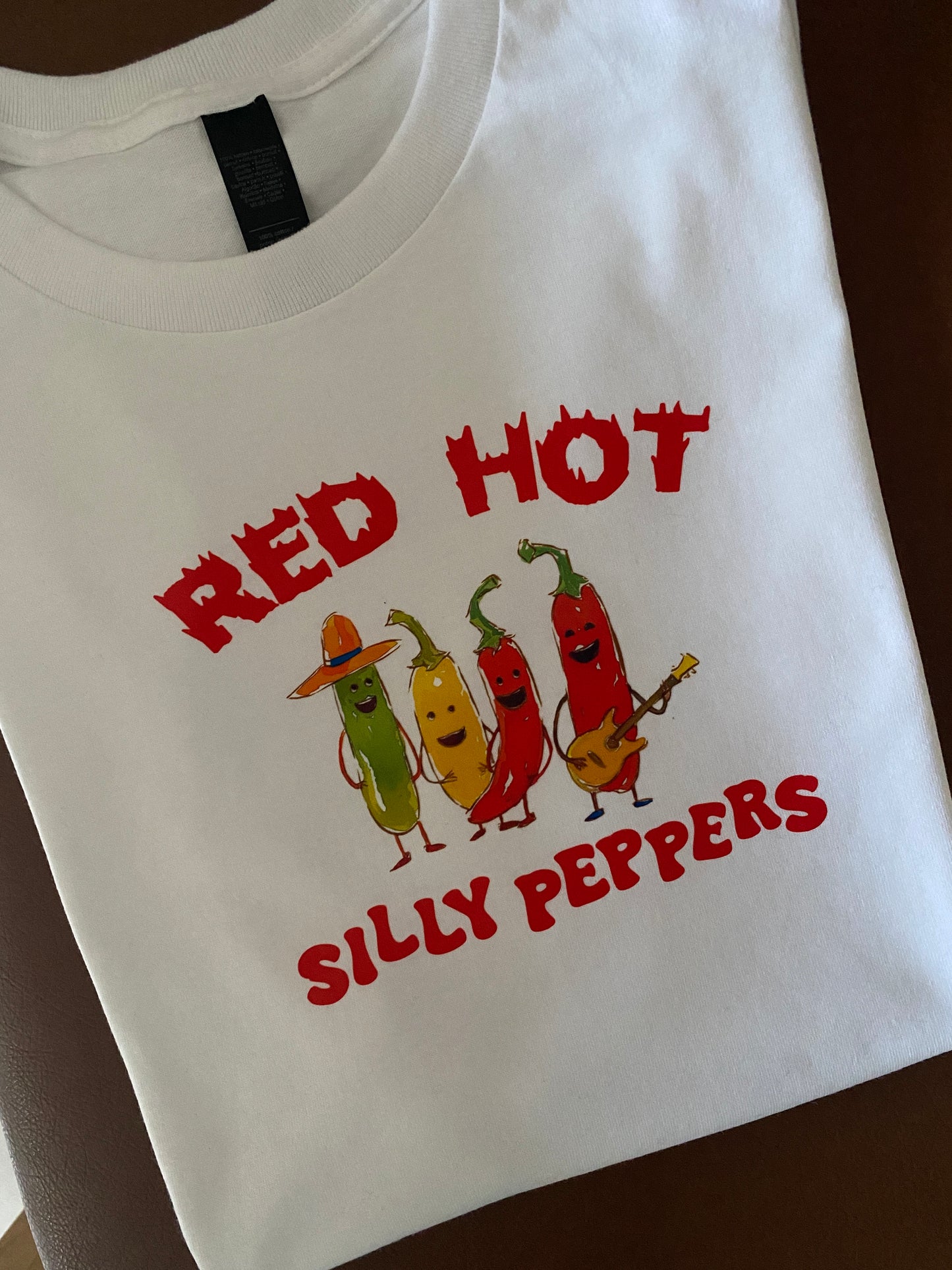 Silly pepper tshirt