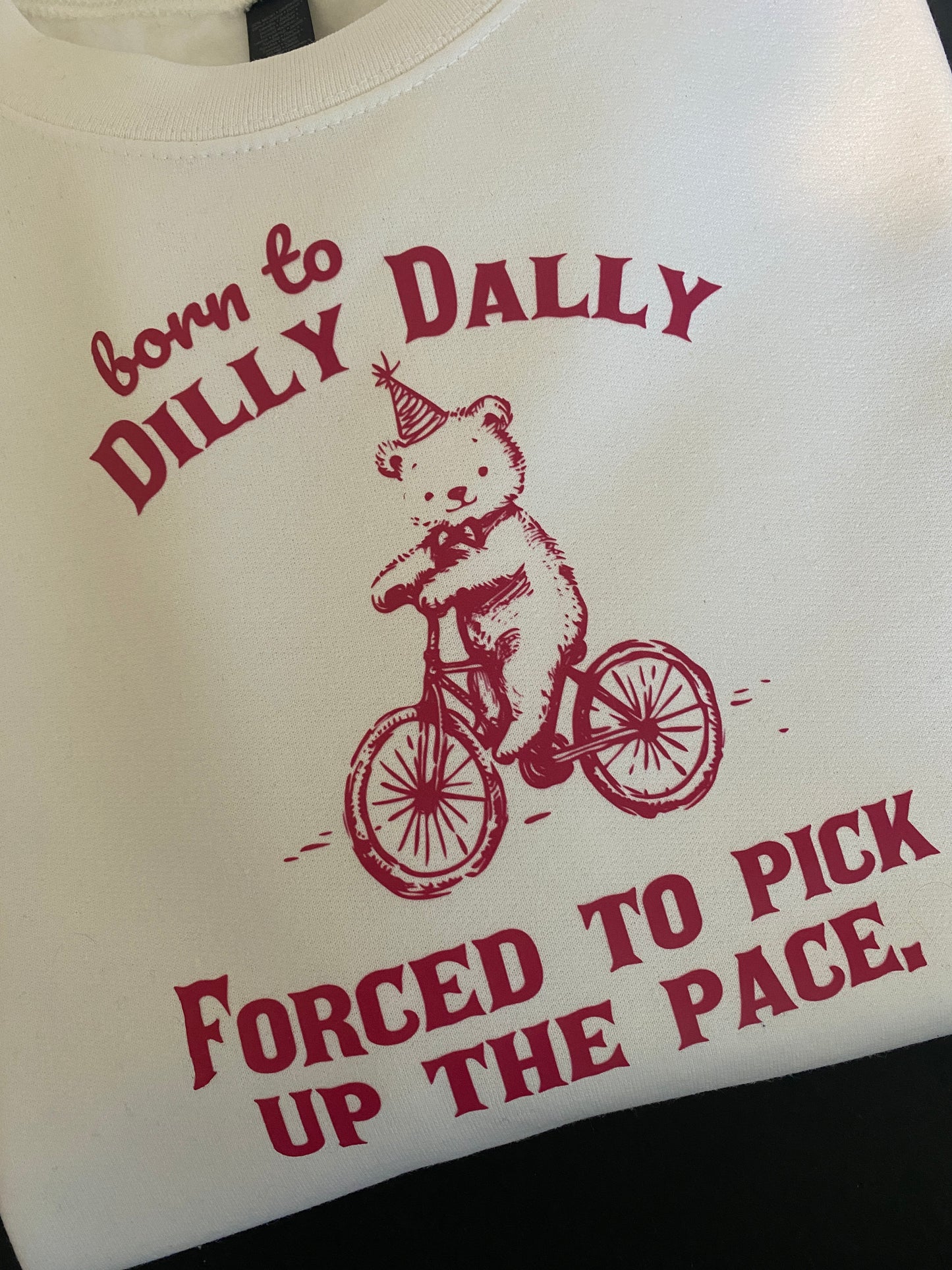 Dilly Dally Printed Sweatshirt