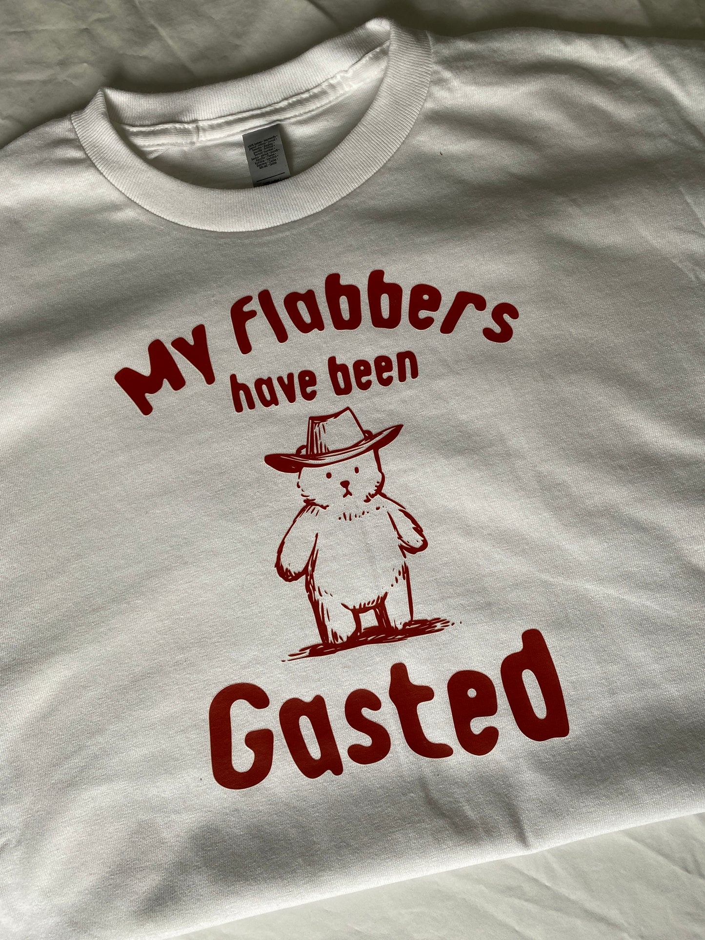 Flabber Gasted Printed Tee