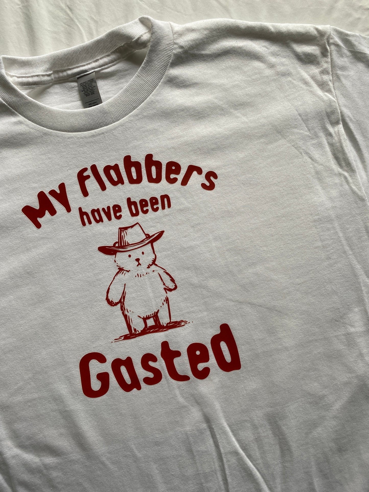 Flabber Gasted Printed Tee